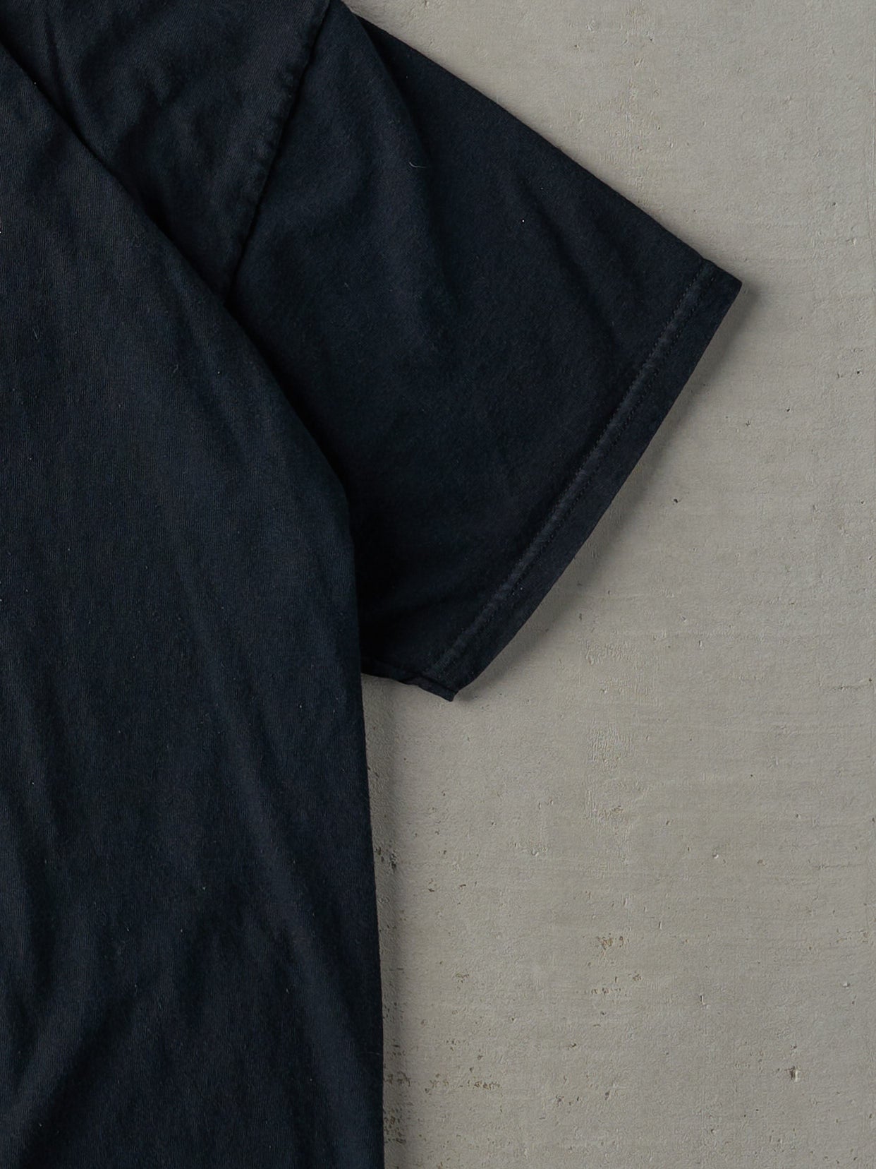 Vintage Y2K Faded Black "Bad Attitude" Tee (L)