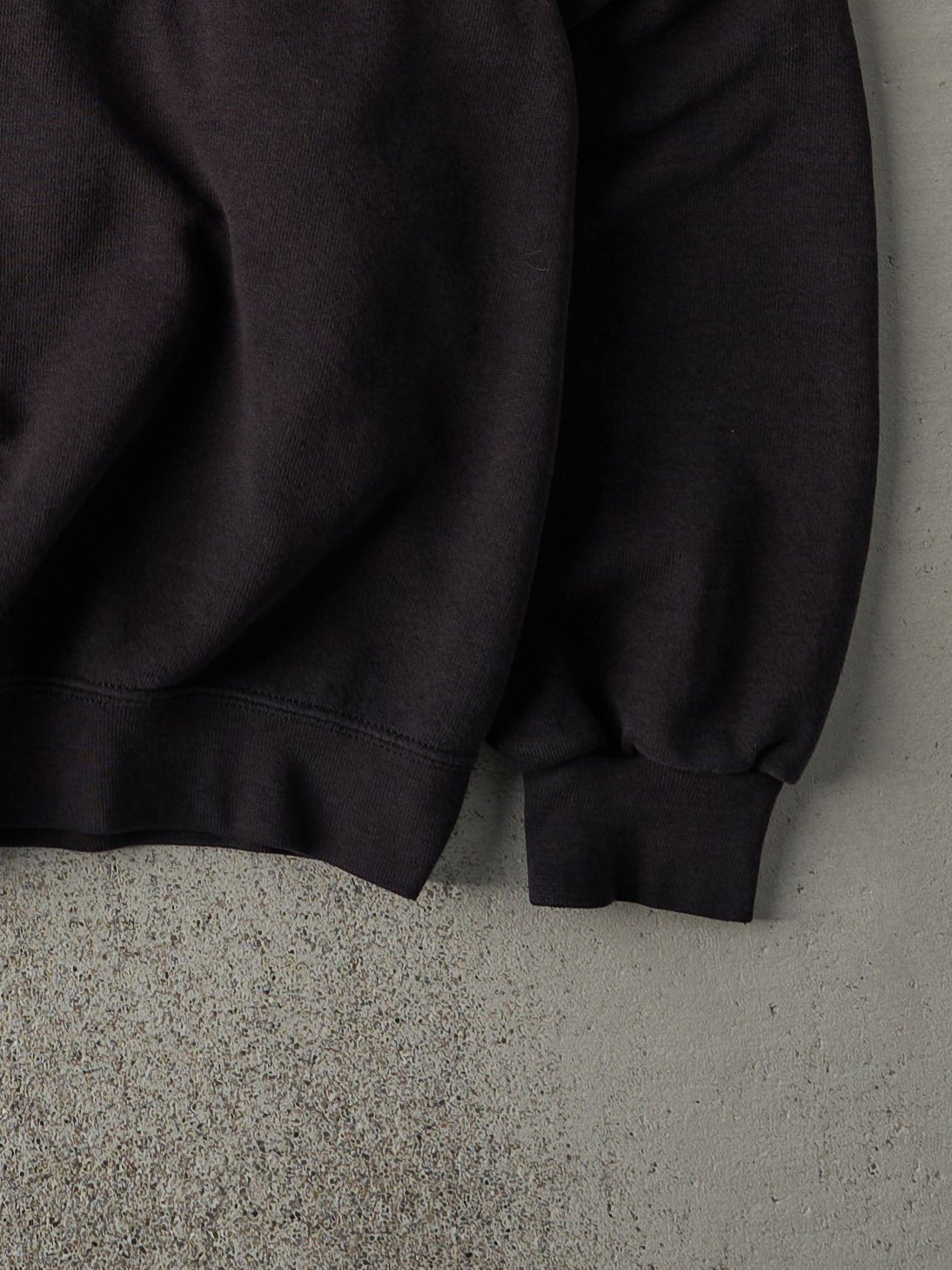 Vintage 90s Black Pepsi Co Embroidered Crewneck (XL)