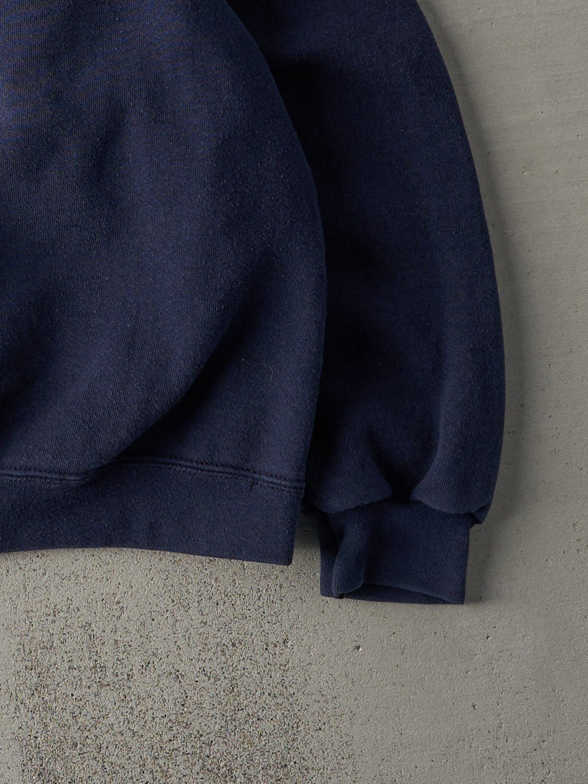 Vintage 90s Navy Blue UCLA Boxy Crewneck (L)