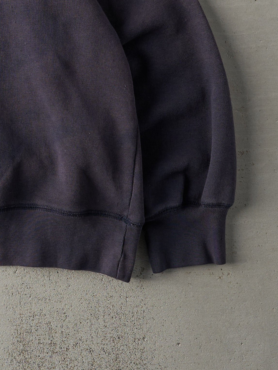 Vintage 90s Navy  Faded Boxy Crewneck (L)