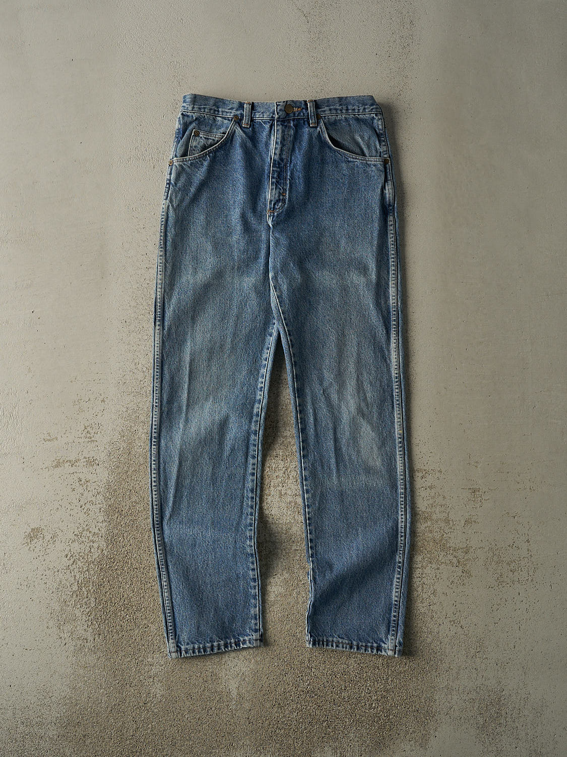 Vintage 80s Mid Wash Wrangler Jeans (31x32)