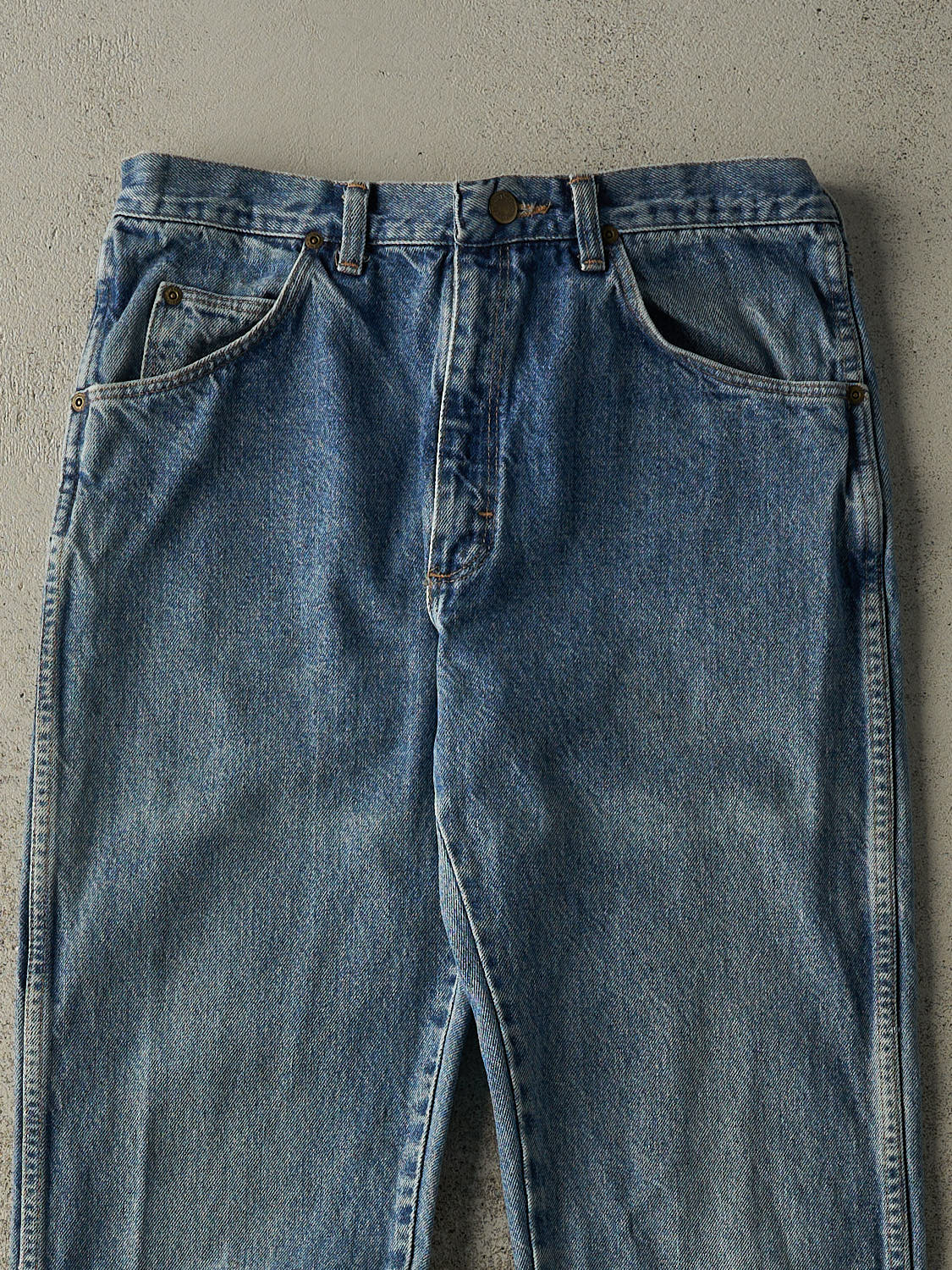 Vintage 80s Mid Wash Wrangler Jeans (31x32)