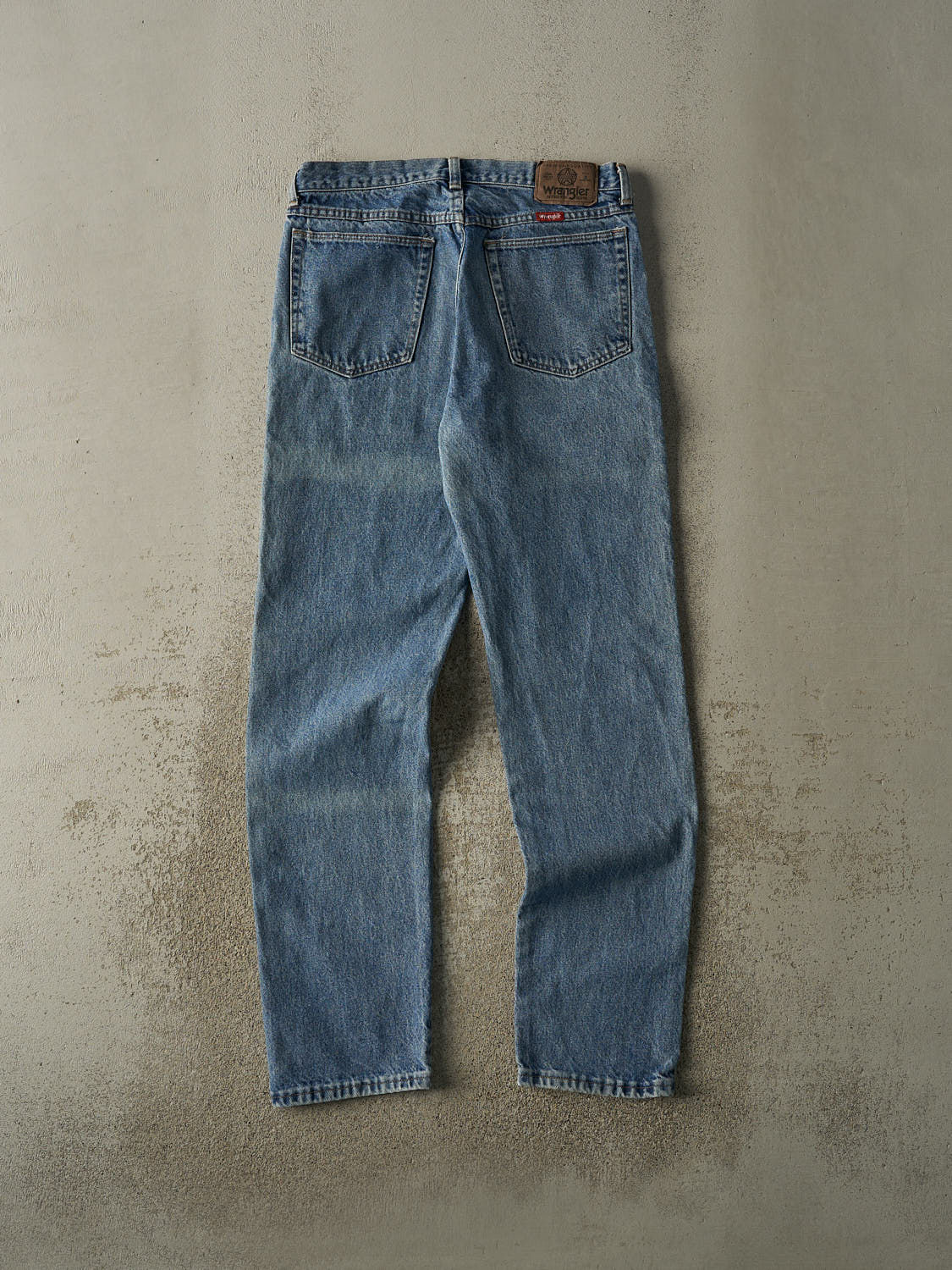 Vintage 80s Mid Wash Wrangler Jeans (31x32)