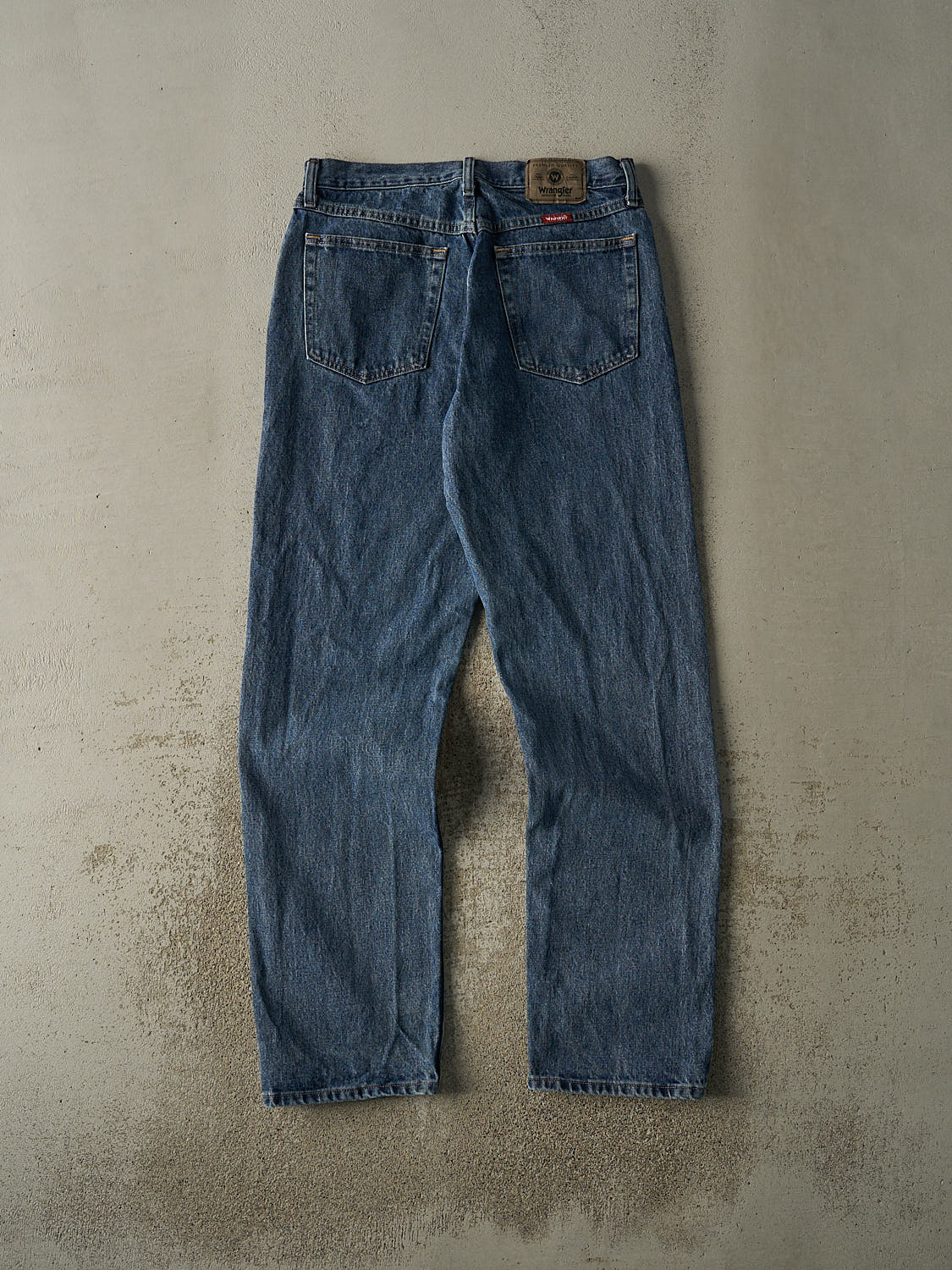 Vintage 90s Dark Wash Wrangler Jeans (32x34)