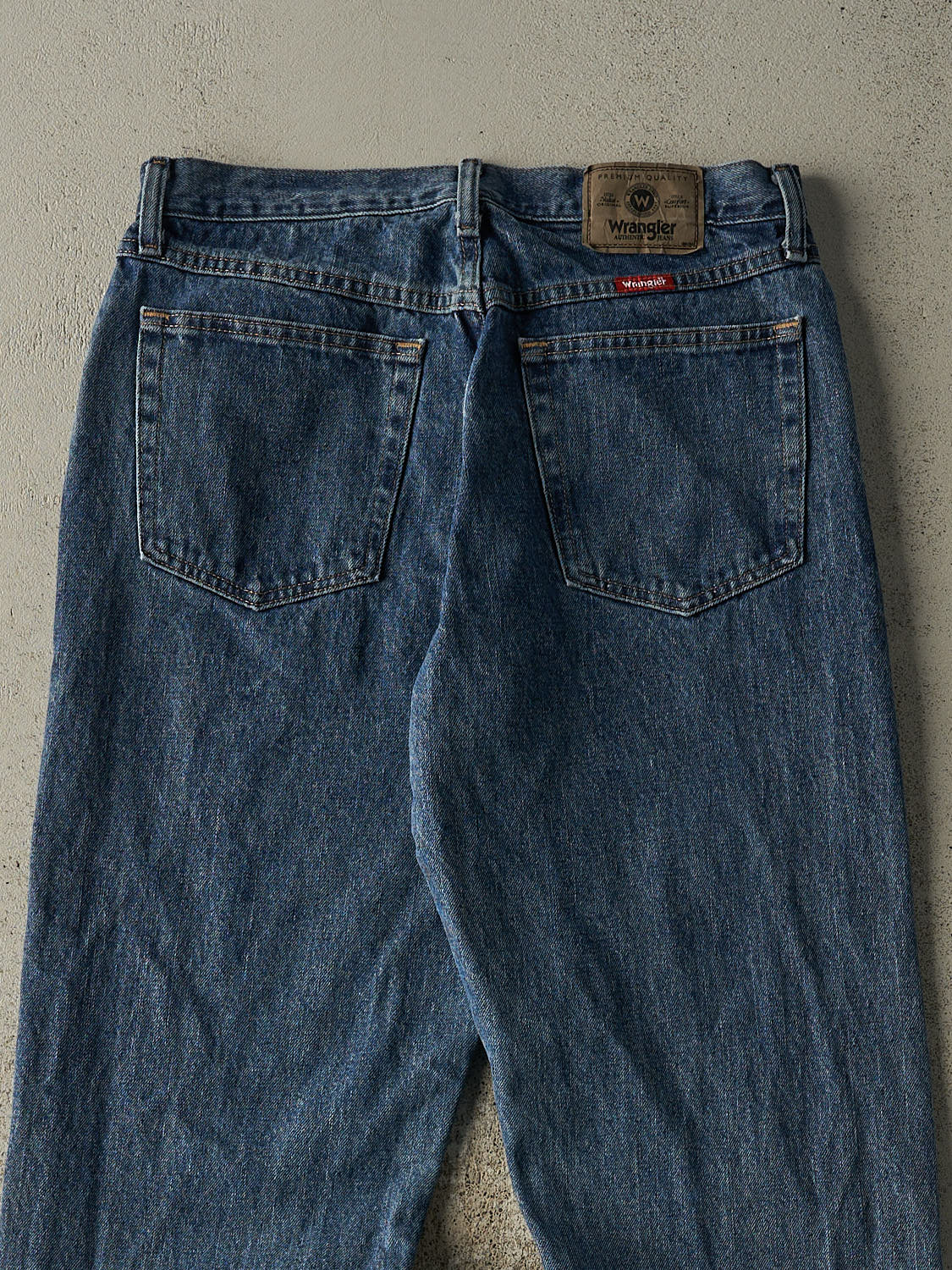 Vintage 90s Dark Wash Wrangler Jeans (32x34)