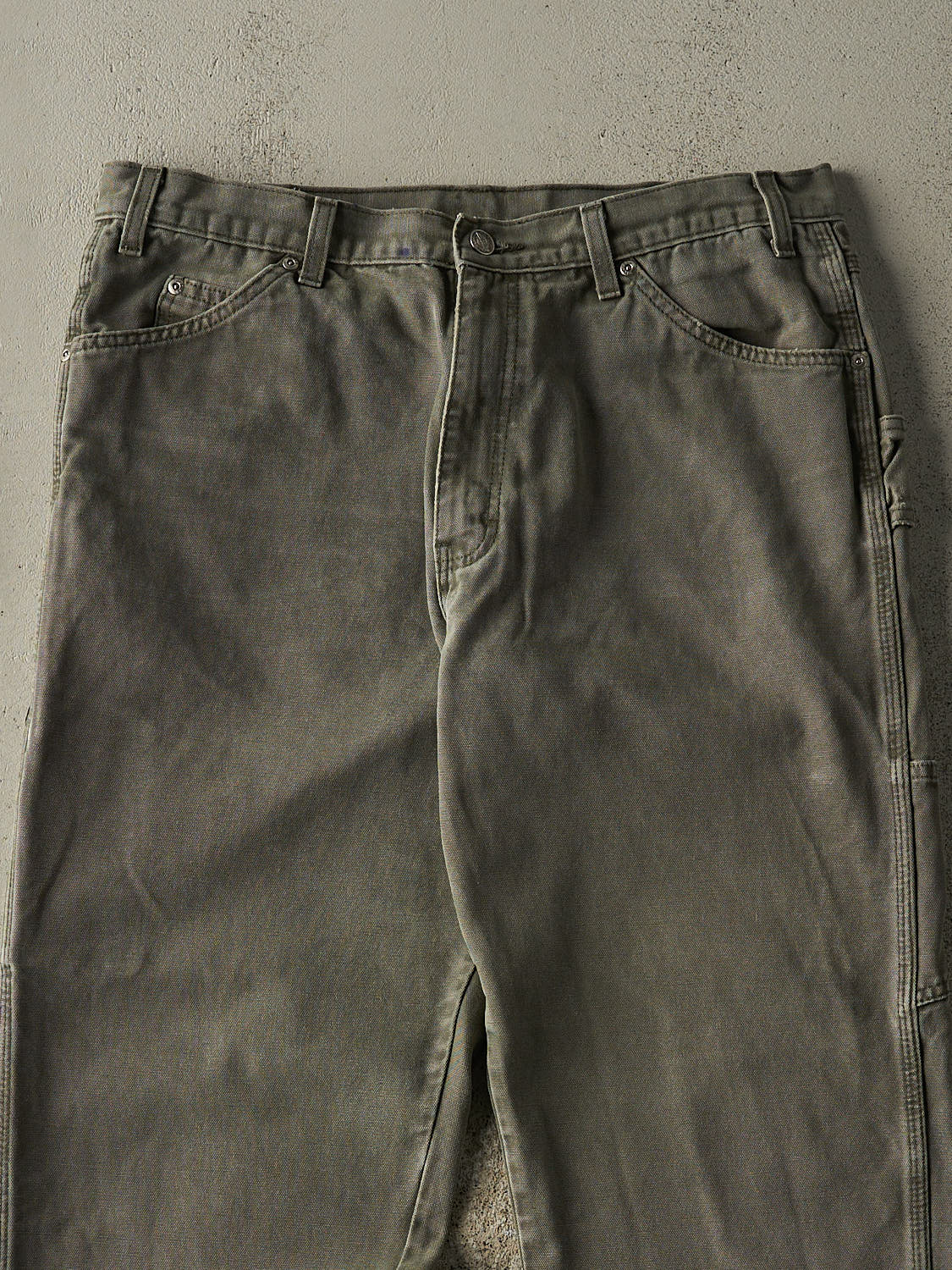 Vintage 90s Green Dickies Carpenter Pants (35x29.5)