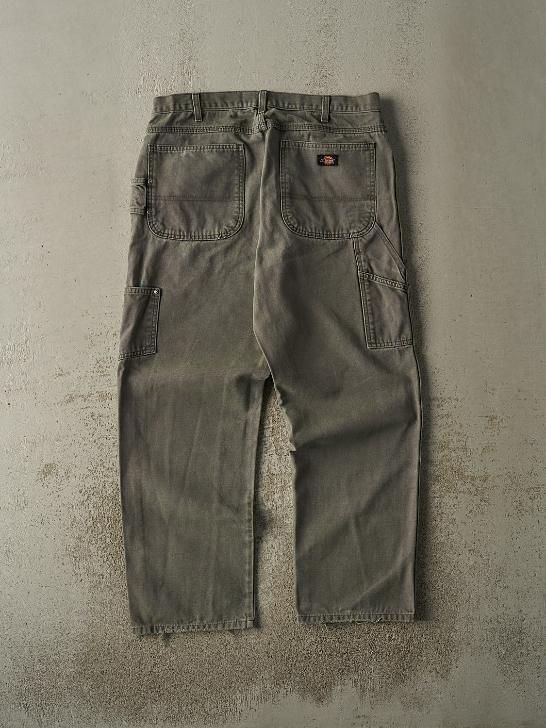 Vintage 90s Green Dickies Carpenter Pants (35x29.5)