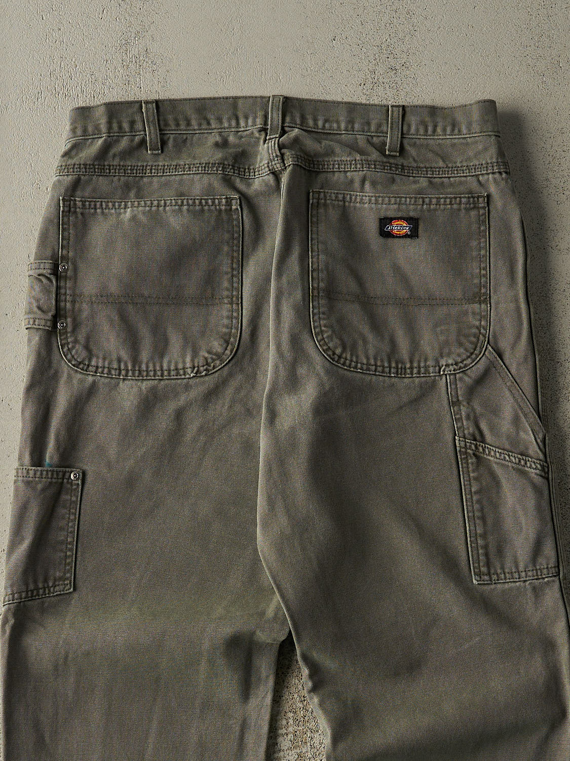 Vintage 90s Green Dickies Carpenter Pants (35x29.5)