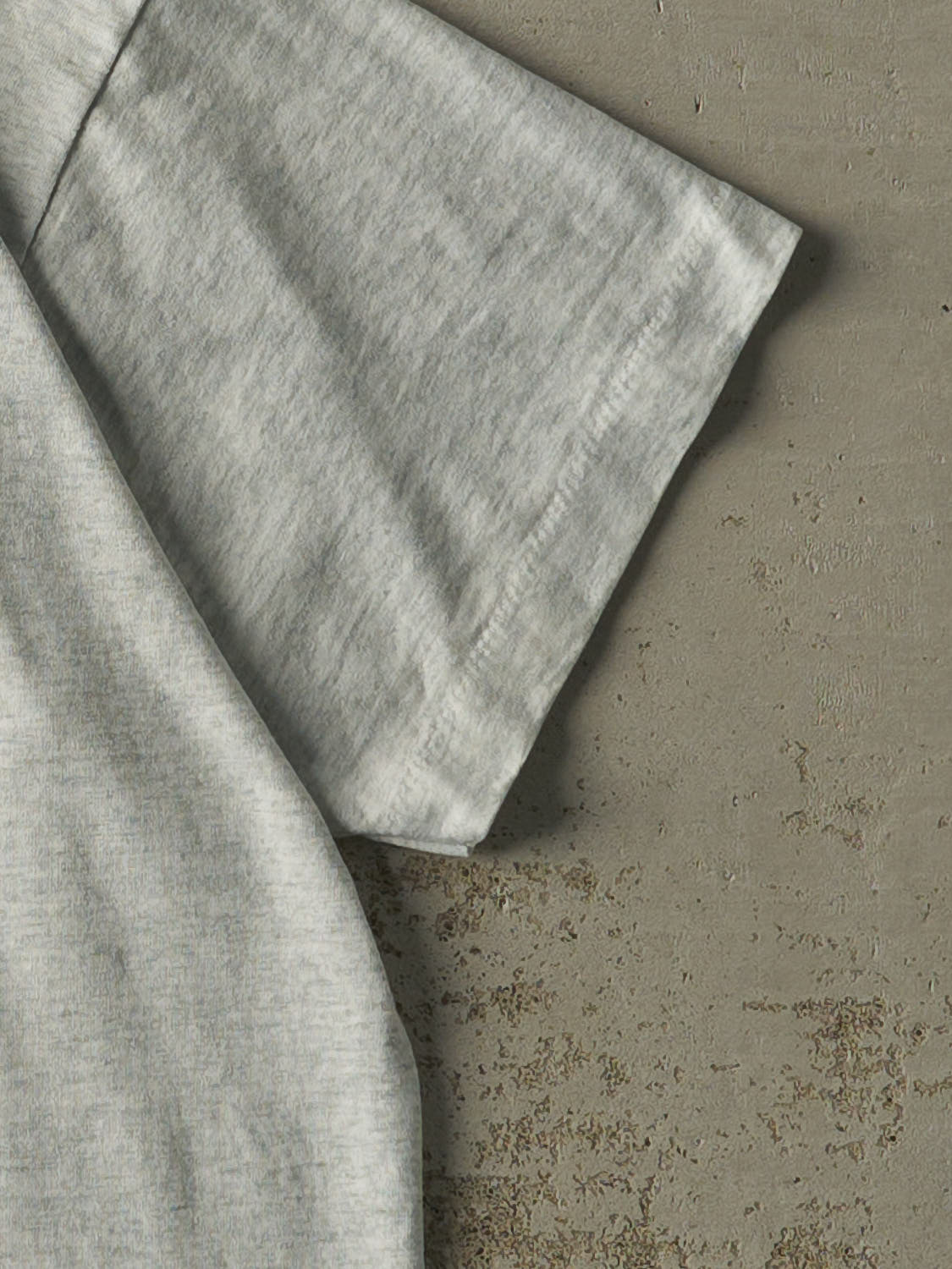 Vintage 90s Heather Grey Randolph Massachusetts Single Stitch Tee (L/XL)