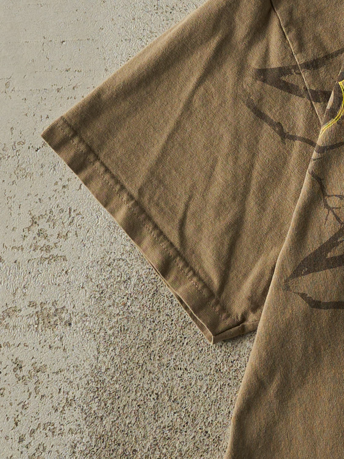 Vintage Y2K Beige Browning Logo Tee (L)