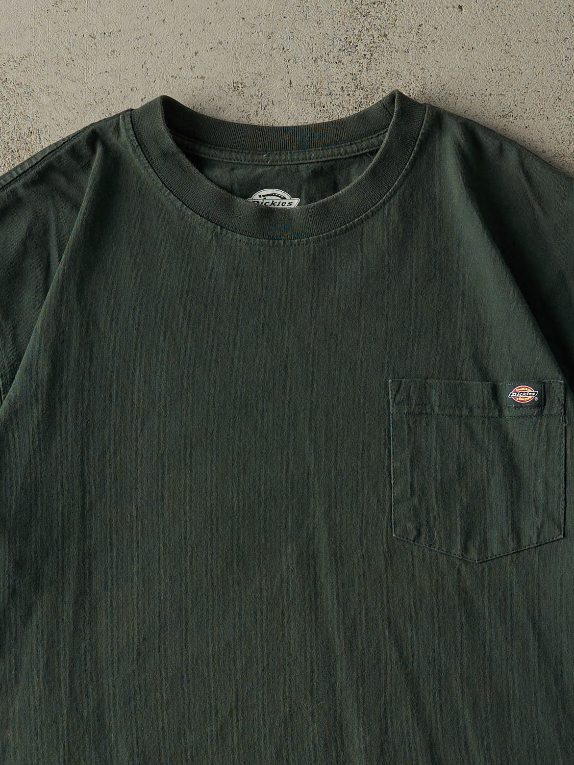 Vintage Y2K Green Dickies Pocket Tee (L/XL)