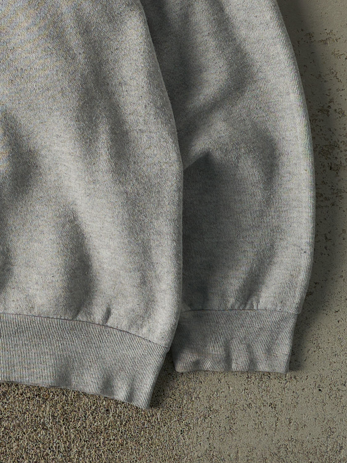 Vintage 90s Grey Air Force Boxy Crewneck (XL)