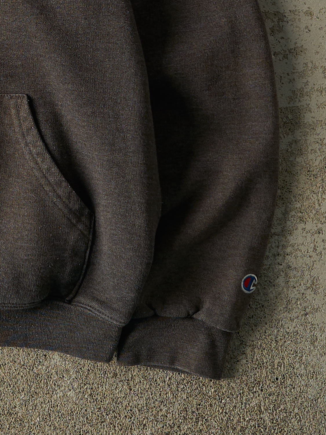 Vintage Y2K Charcoal Grey University of North Carolina Hoodie (XS/S)