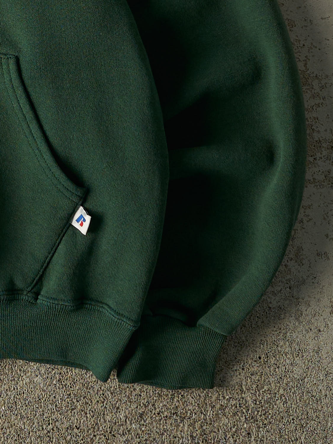 Vintage Y2K Green Ohio University Russell Athletic Hoodie (S)