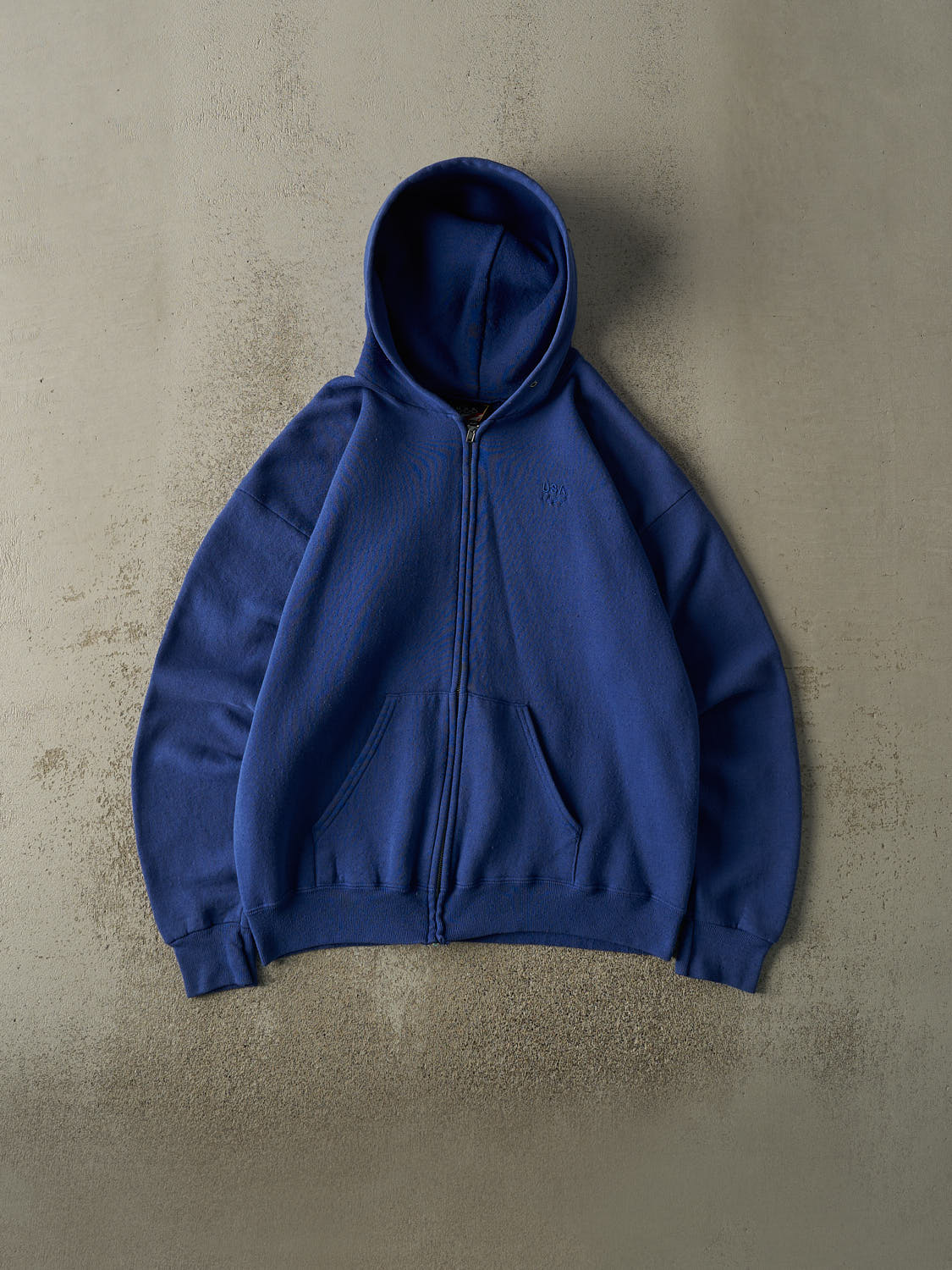 Vintage 90s Blue USA Olympics Zip Up Hoodie (M/L)