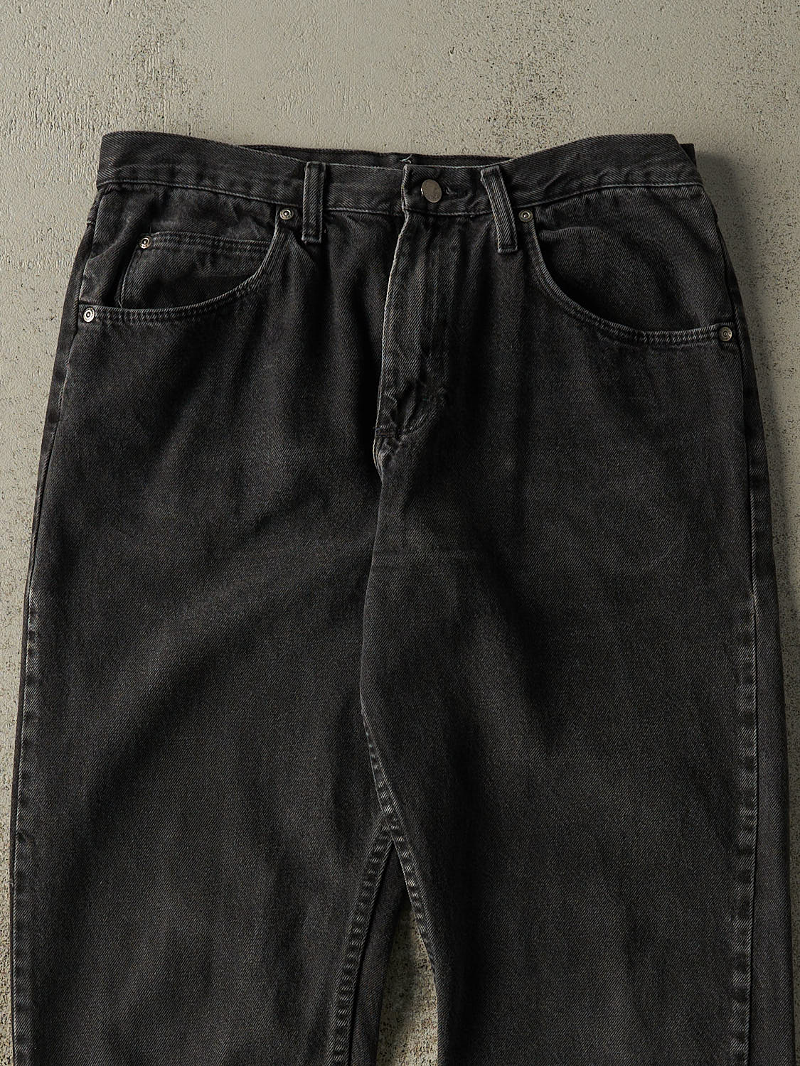 Vintage Y2K Faded Black Wrangler Denim Pants (32.5x30)