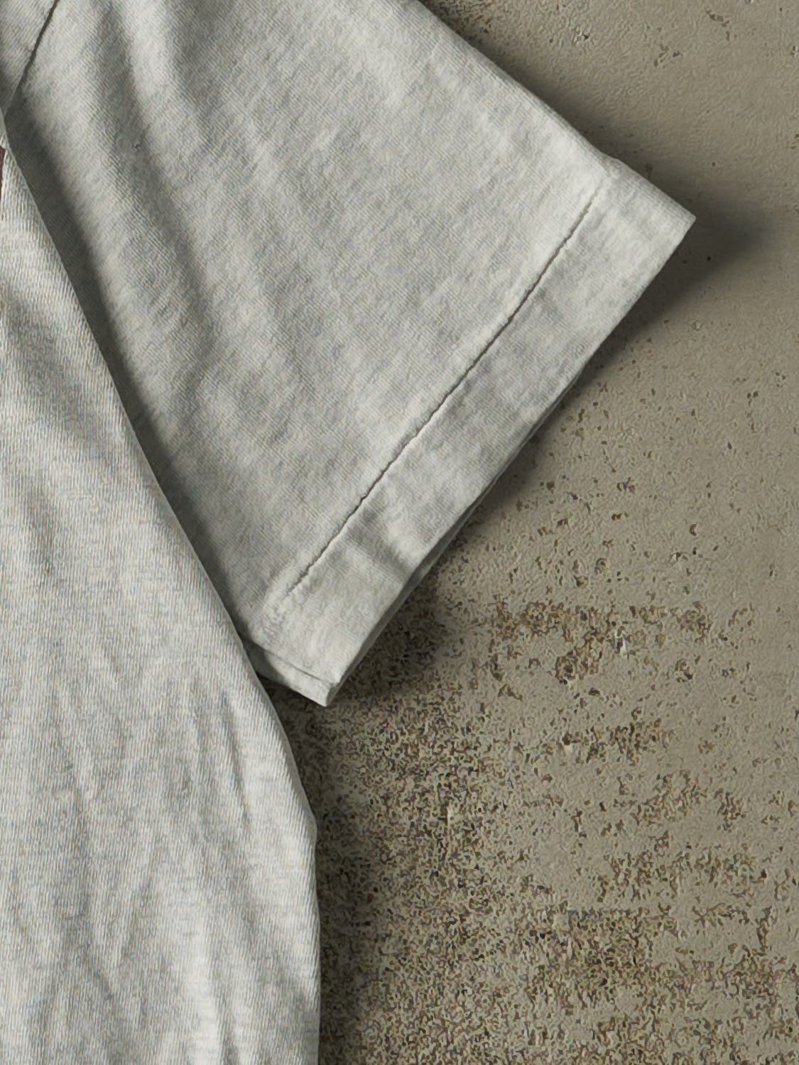 Vintage 90s Heather Grey Cleveland Browns Single Stitch Tee (S/M)