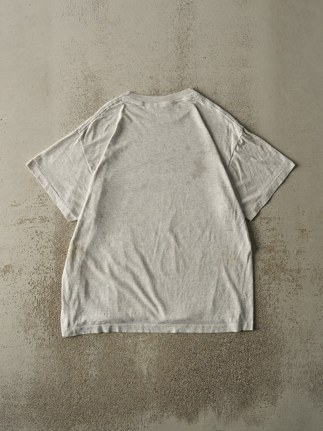 Vintage 94' Heather Grey Green Bay Packers Single Stitch Tee (M/L)