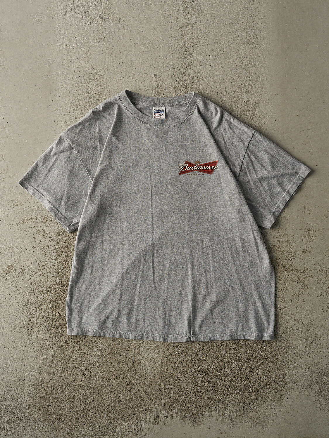 Vintage Y2K Grey Dallas Cowboys x Budweiser Tee (L/XL)