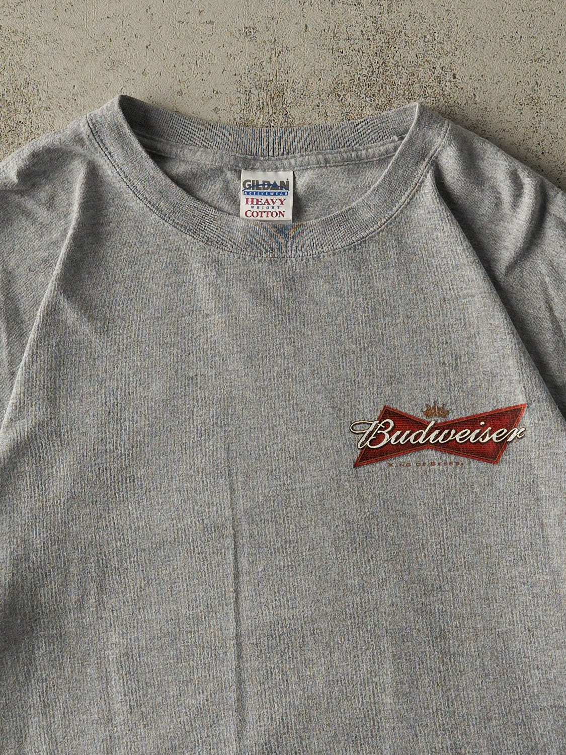 Vintage Y2K Grey Dallas Cowboys x Budweiser Tee (L/XL)
