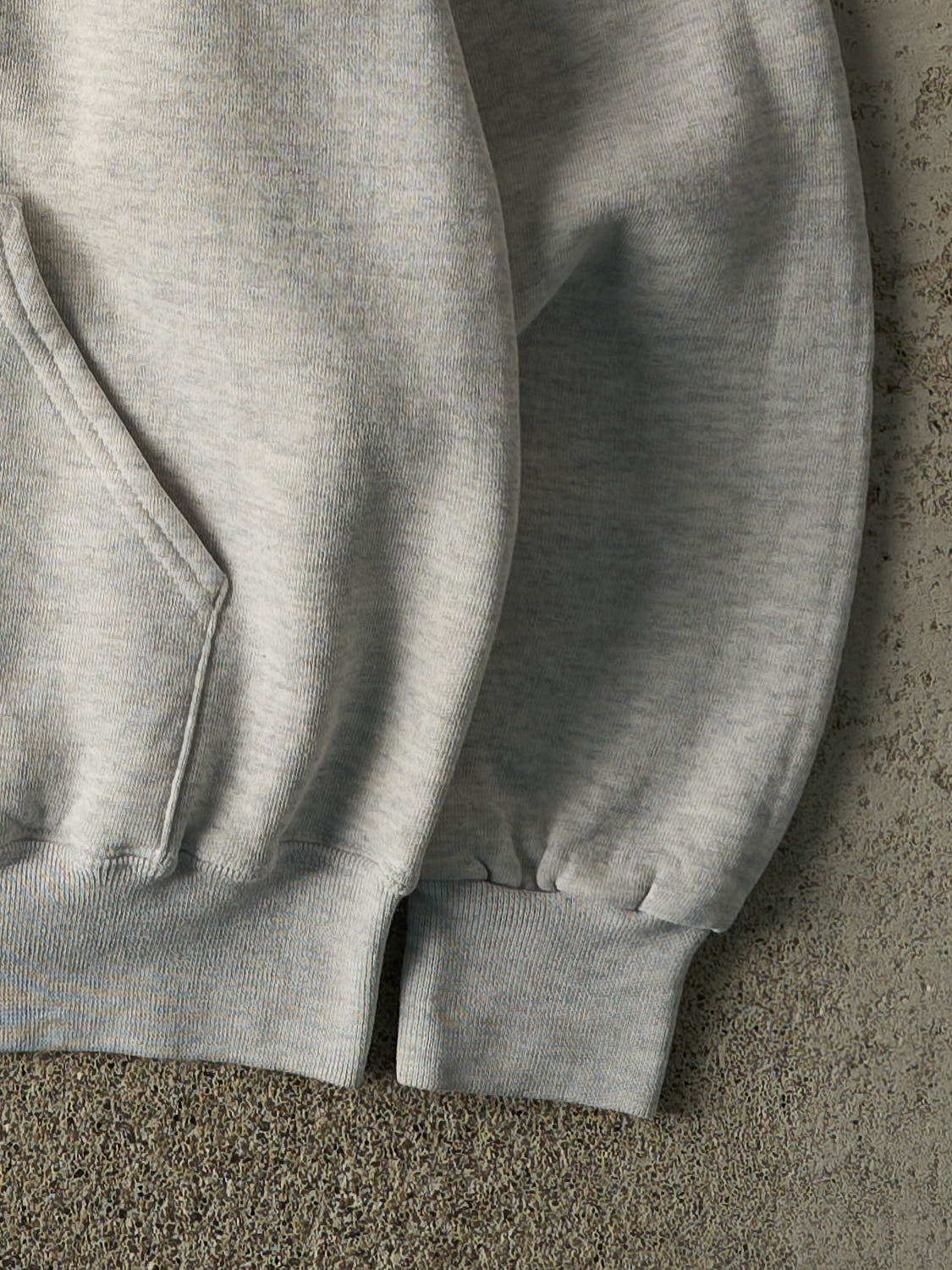 Vintage 97' Heather Grey San Francisco 49ers Hoodie (M/L)