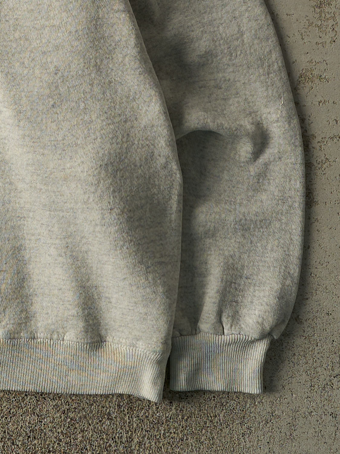 Vintage 94' Heather Grey New England Patriots Hoodie (M/L)