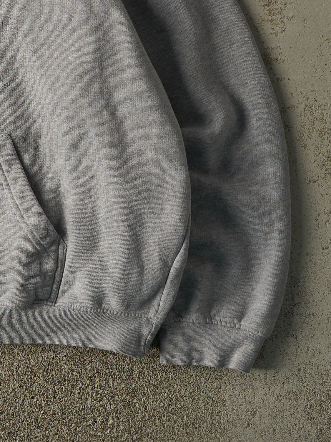 Vintage Y2K Grey New England Patriots Hoodie (L/XL)