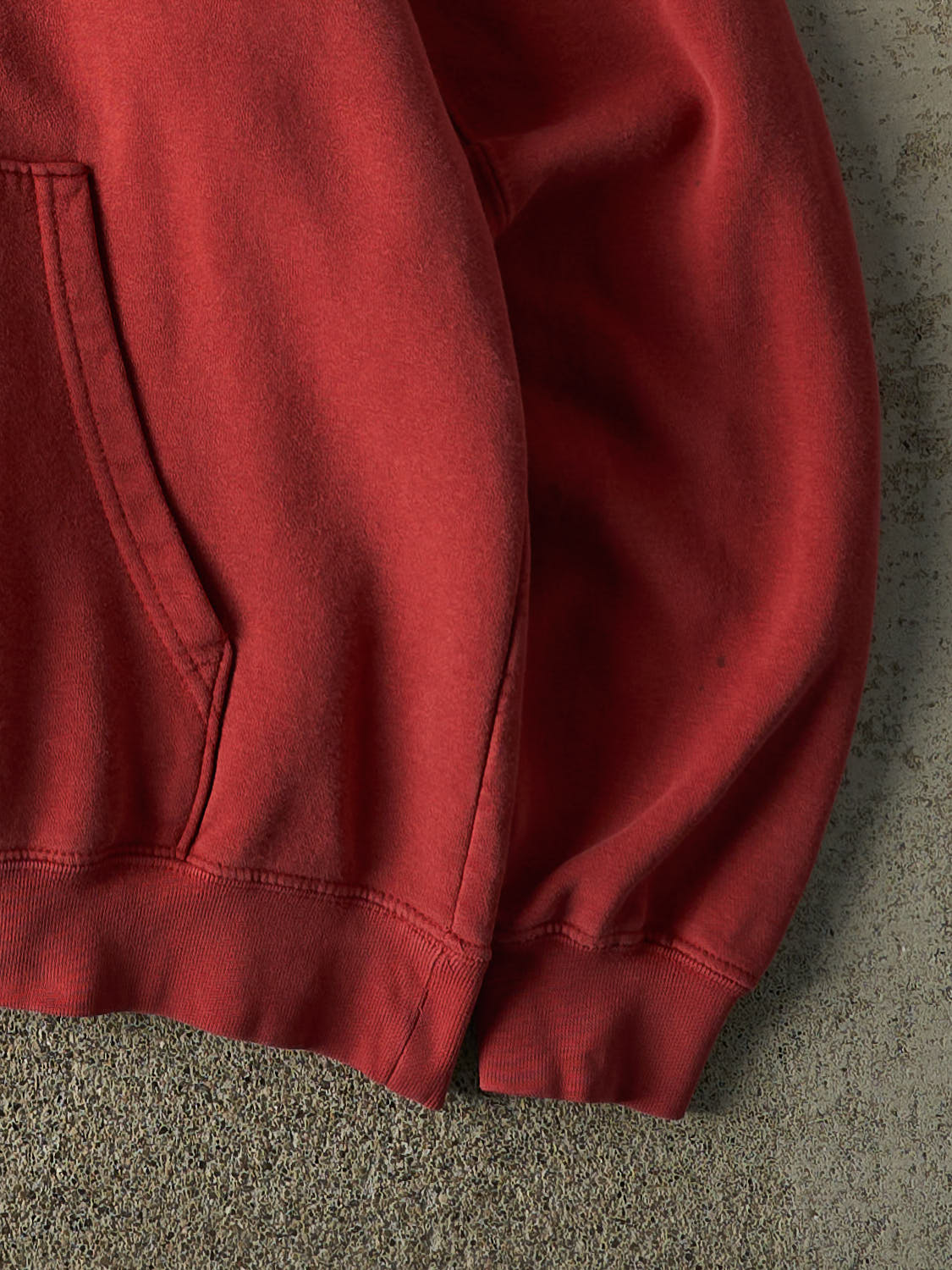 Vintage Y2K Burgundy Arizona Cardinals Hoodie (L)