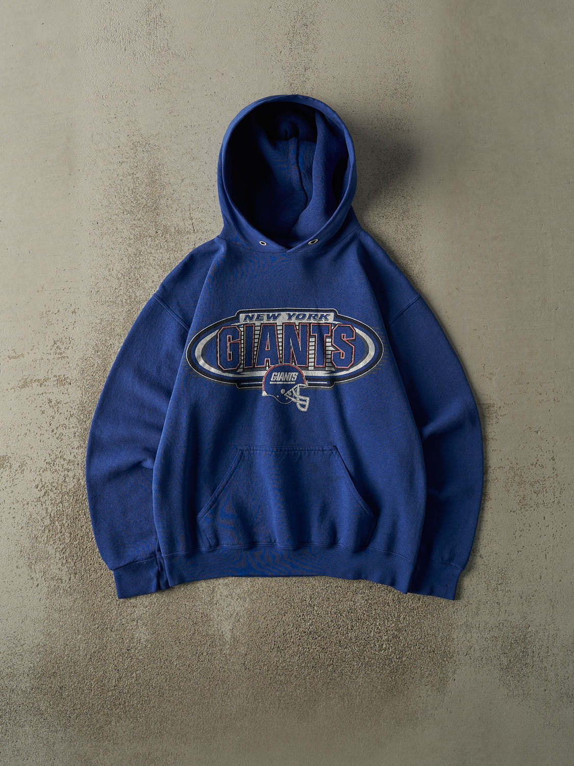 Vintage 90s Blue New York Giants Hoodie (S/M)