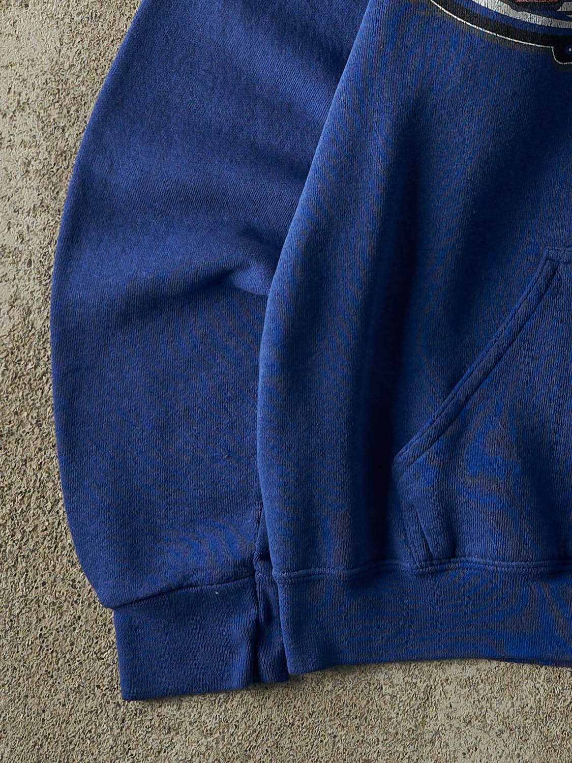 Vintage 90s Blue New York Giants Hoodie (S/M)
