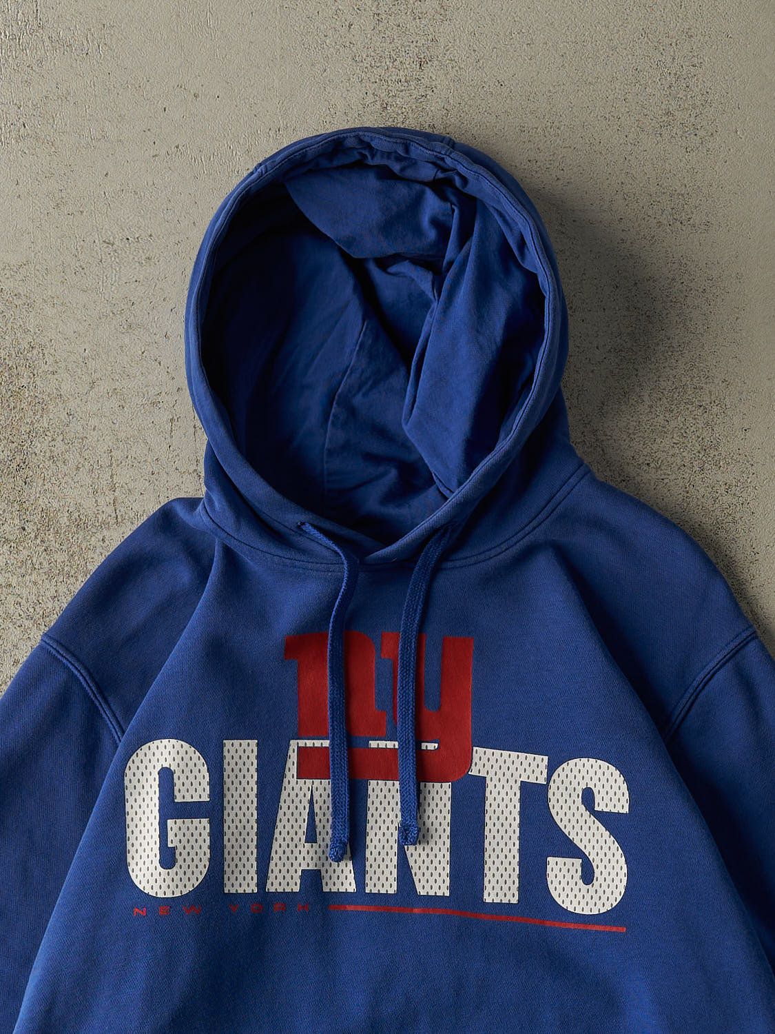 Vintage Y2K Blue New York Giants x Nike Hoodie (L/XL)