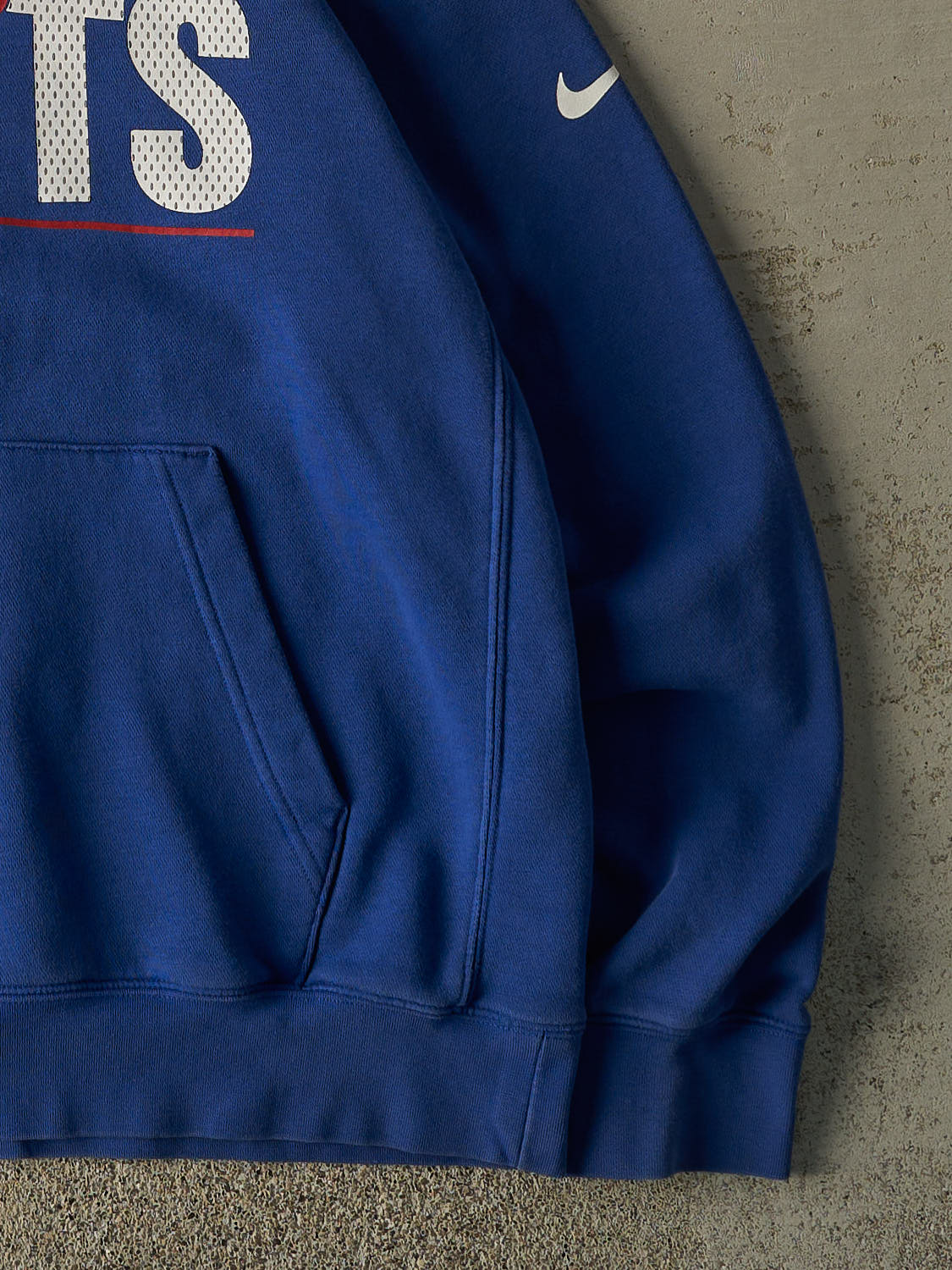 Vintage Y2K Blue New York Giants x Nike Hoodie (L/XL)