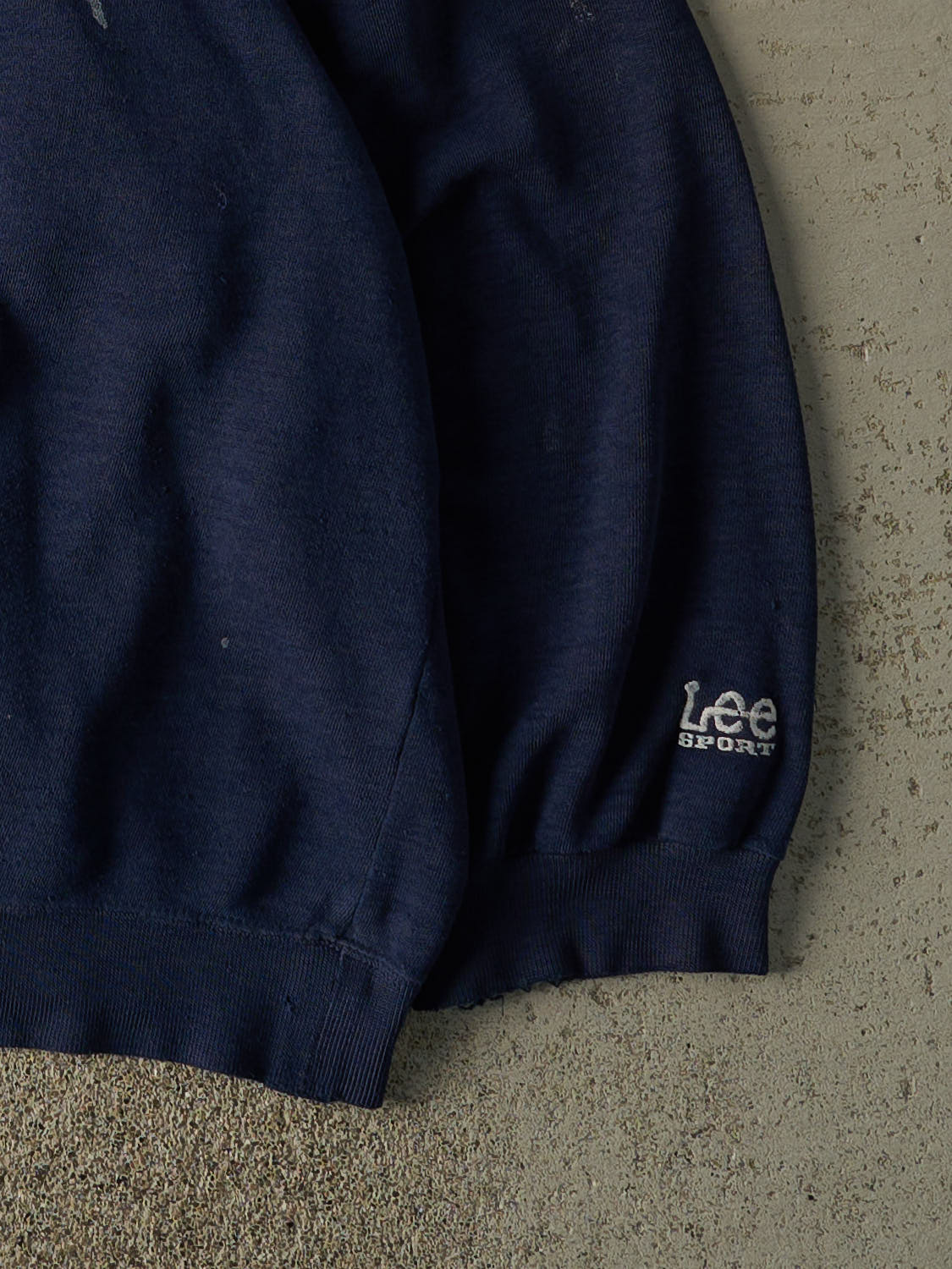 Vintage 90s Navy Blue Dallas Cowboys Embroidered Boxy Crewneck (XL/XXL)