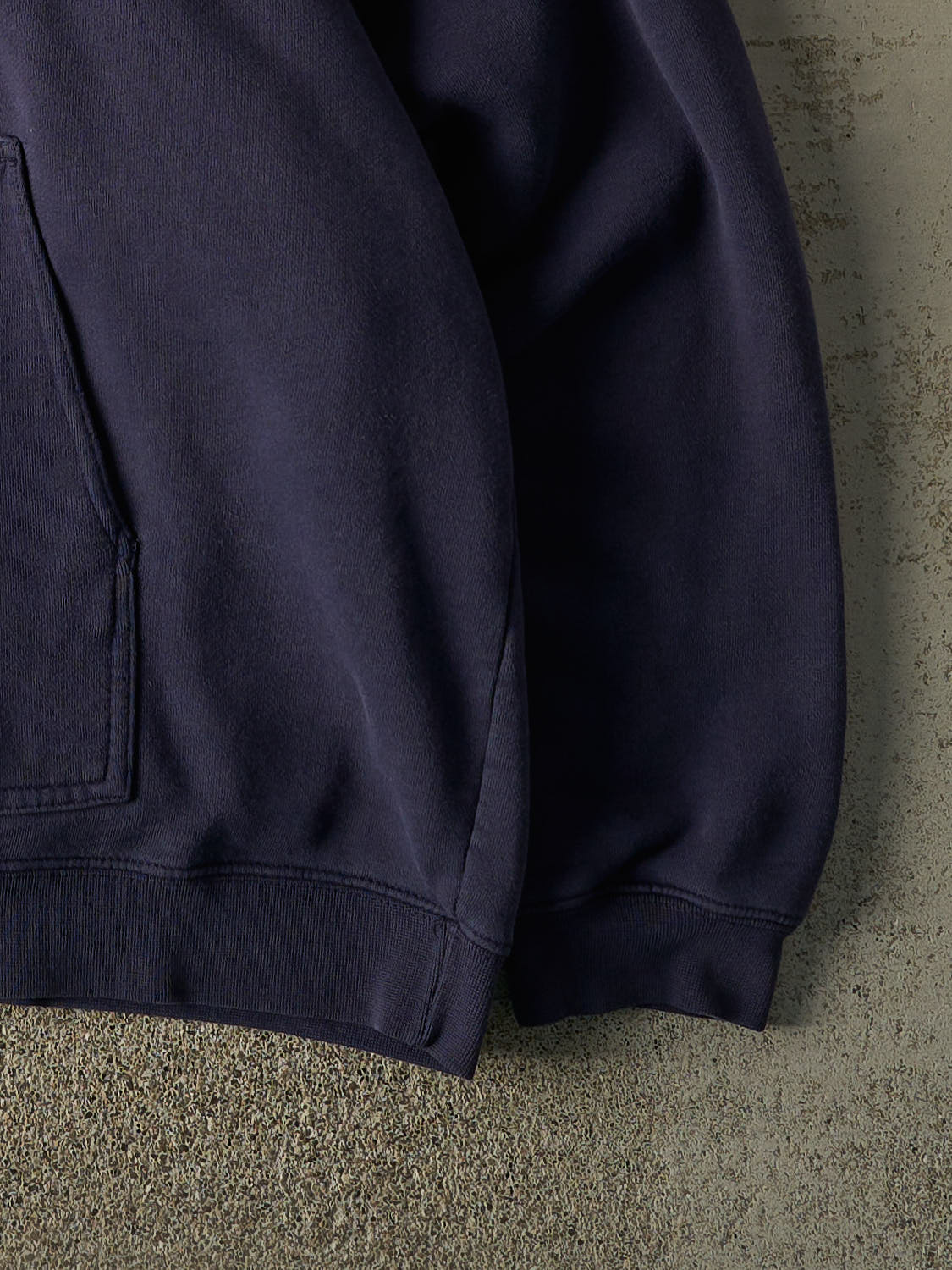Vintage 90s Navy Blue Chicago Bears Hoodie (XL/XXL)