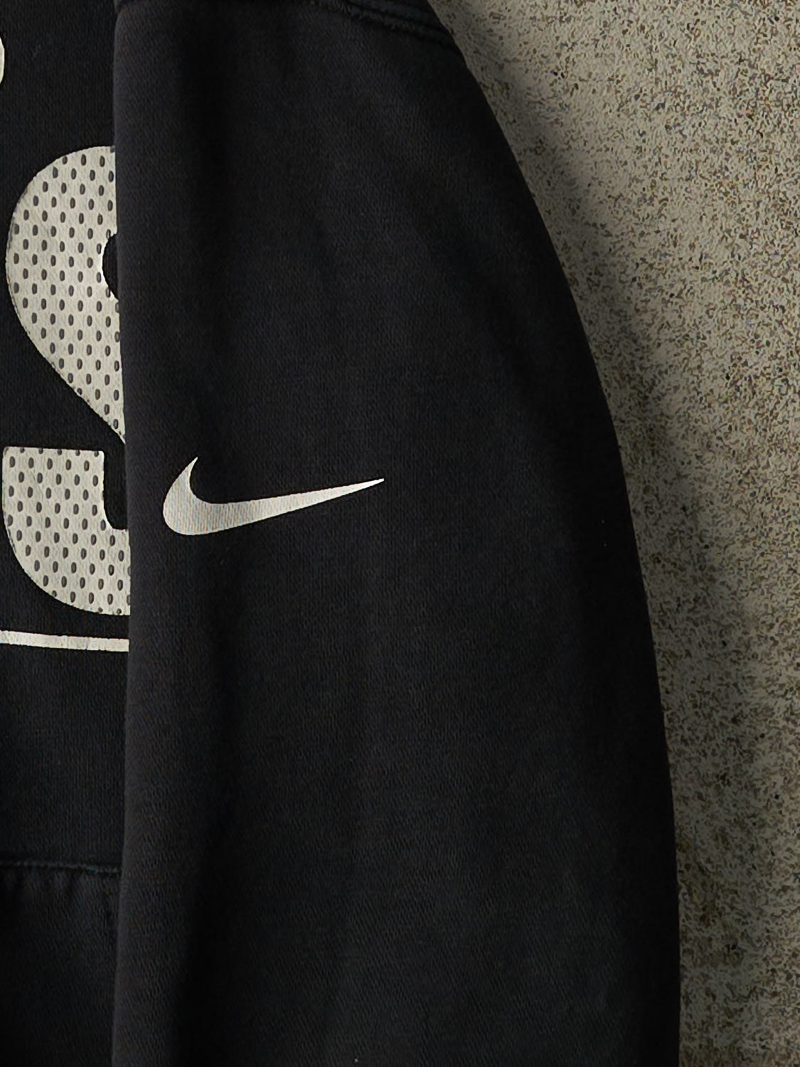 Vintage Y2K Black New York Jets Nike Hoodie (M)