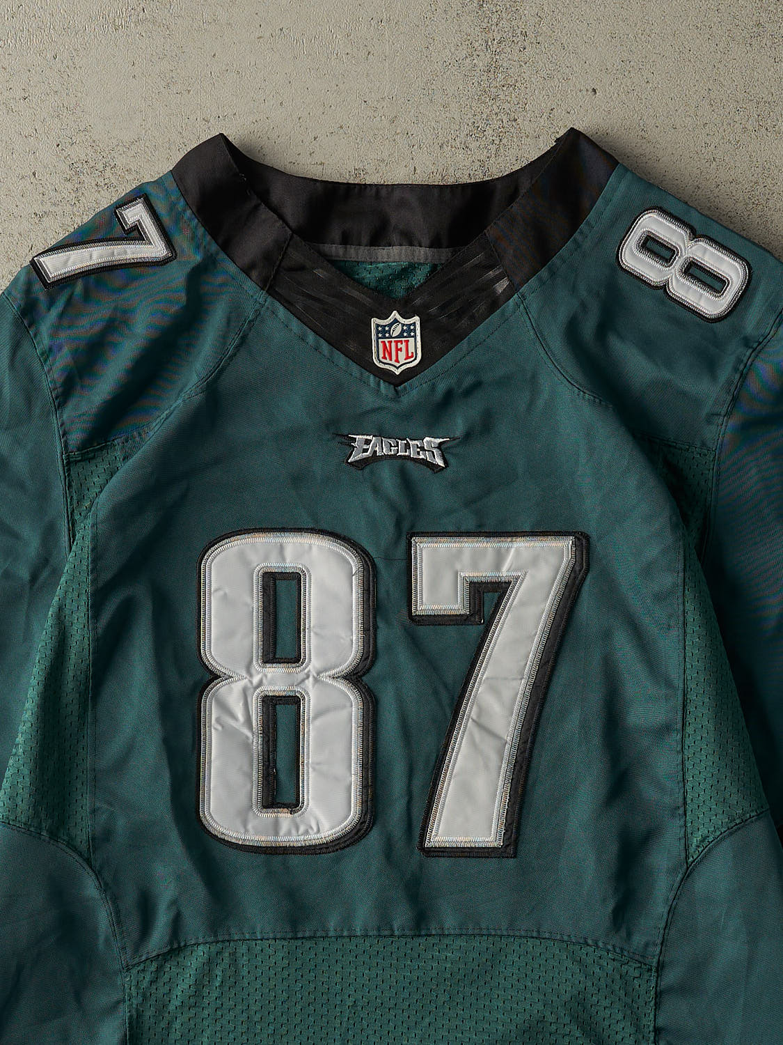 Vintage Y2K Teal Philadelphia Eagles Brent Celek #87 Jersey (XXL)