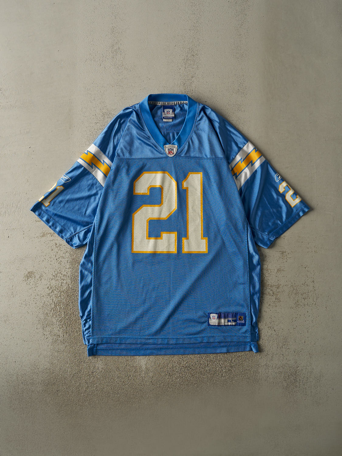 Vintage Y2K Blue San Diego Chargers LaDainian Tomlinson #21 Jersey (XXL/XXXL)
