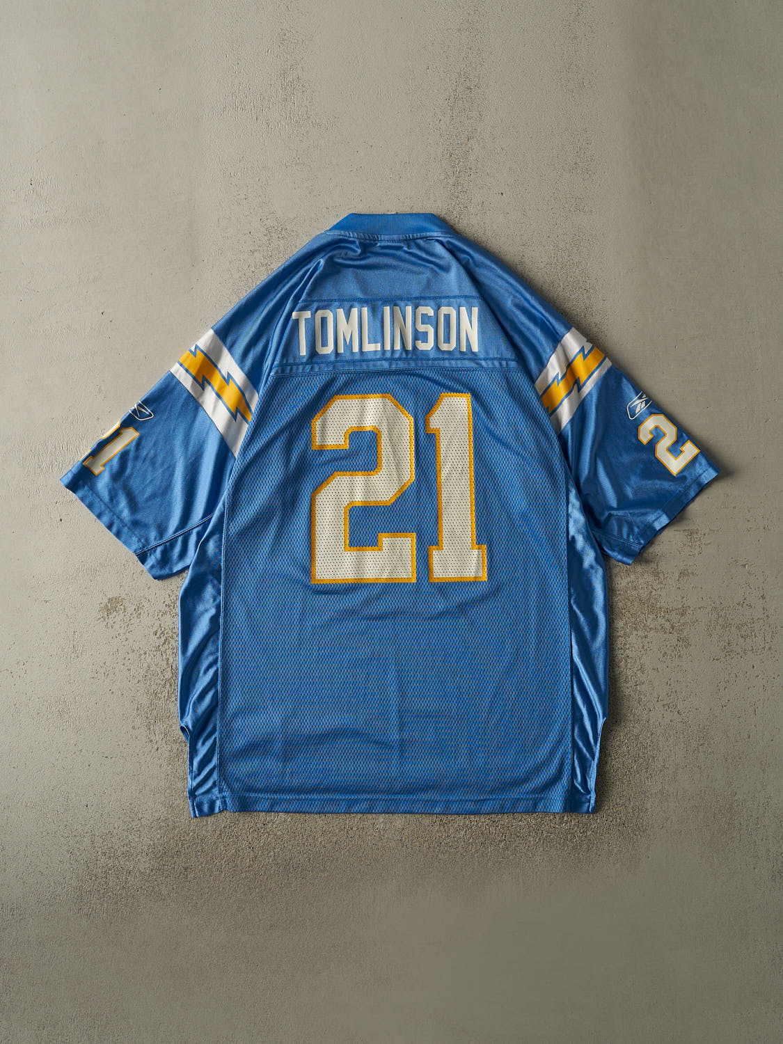 Vintage Y2K Blue San Diego Chargers LaDainian Tomlinson #21 Jersey (XXL/XXXL)