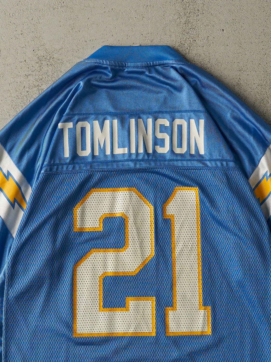 Vintage Y2K Blue San Diego Chargers LaDainian Tomlinson #21 Jersey (XXL/XXXL)