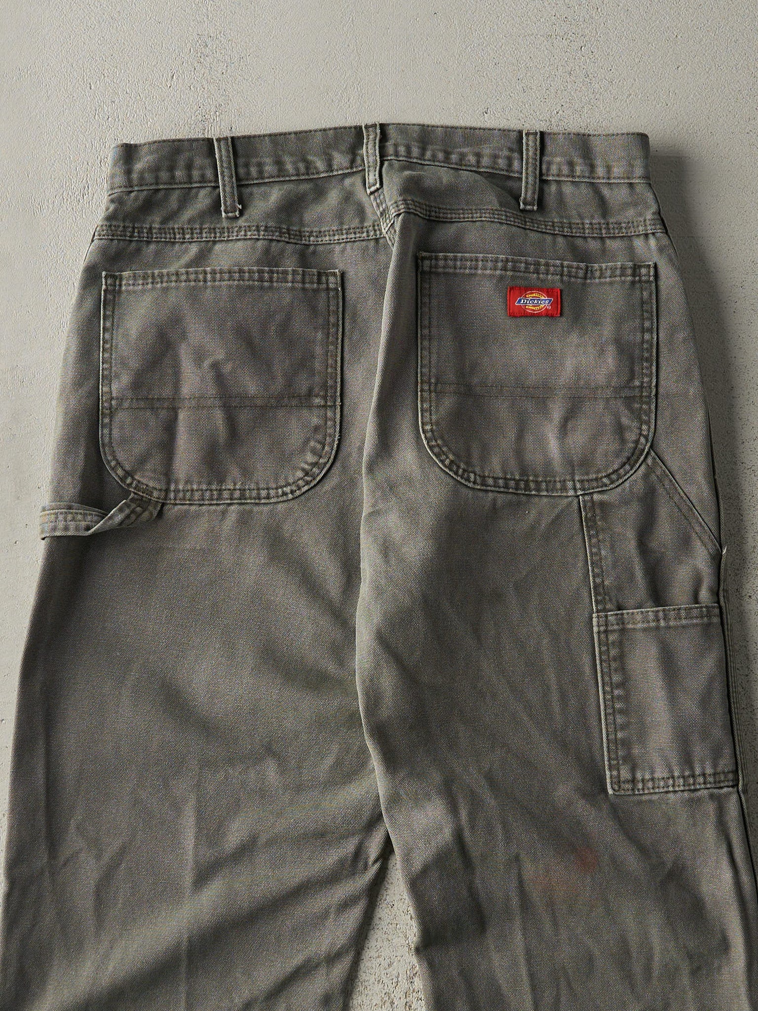 Vintage 90s Green Dickies Carpenter Pants (32.5x31)