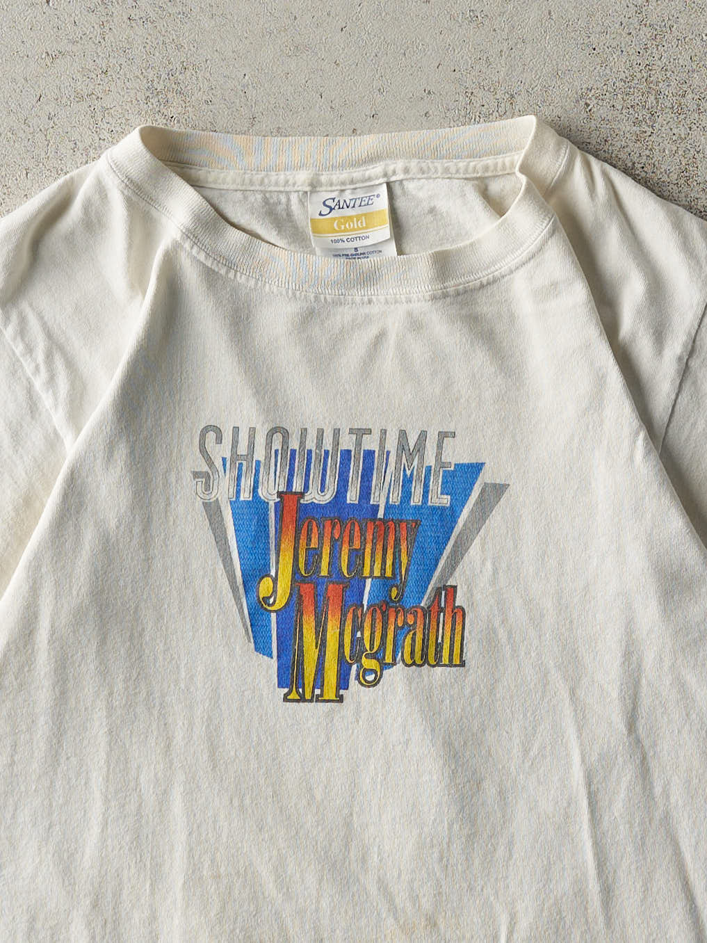 Vintage 99' White Jermey McGrath Supercross Tee (XS/S)