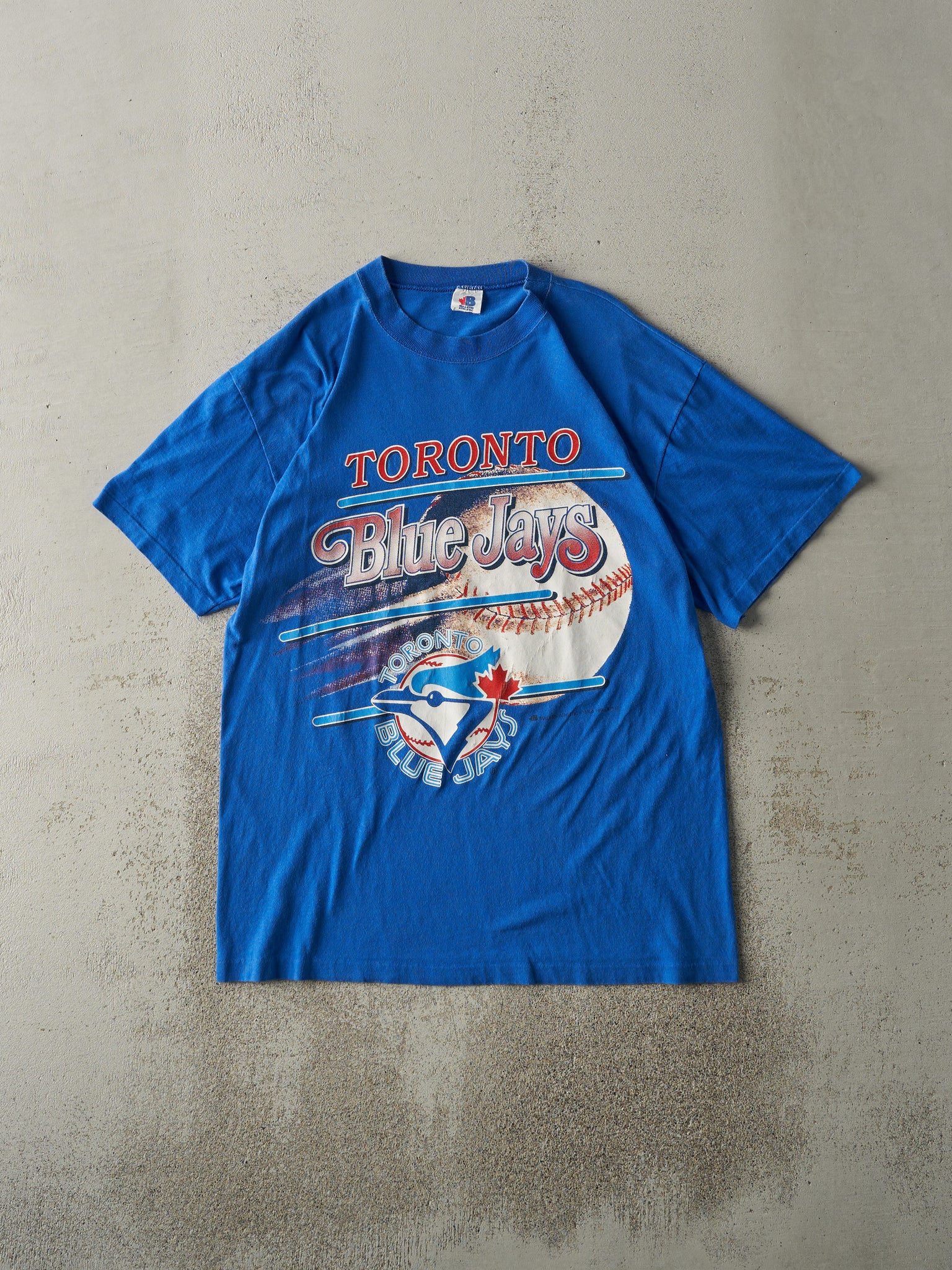 Vintage 93' Blue Toronto Blue Jays Tee (M/L)