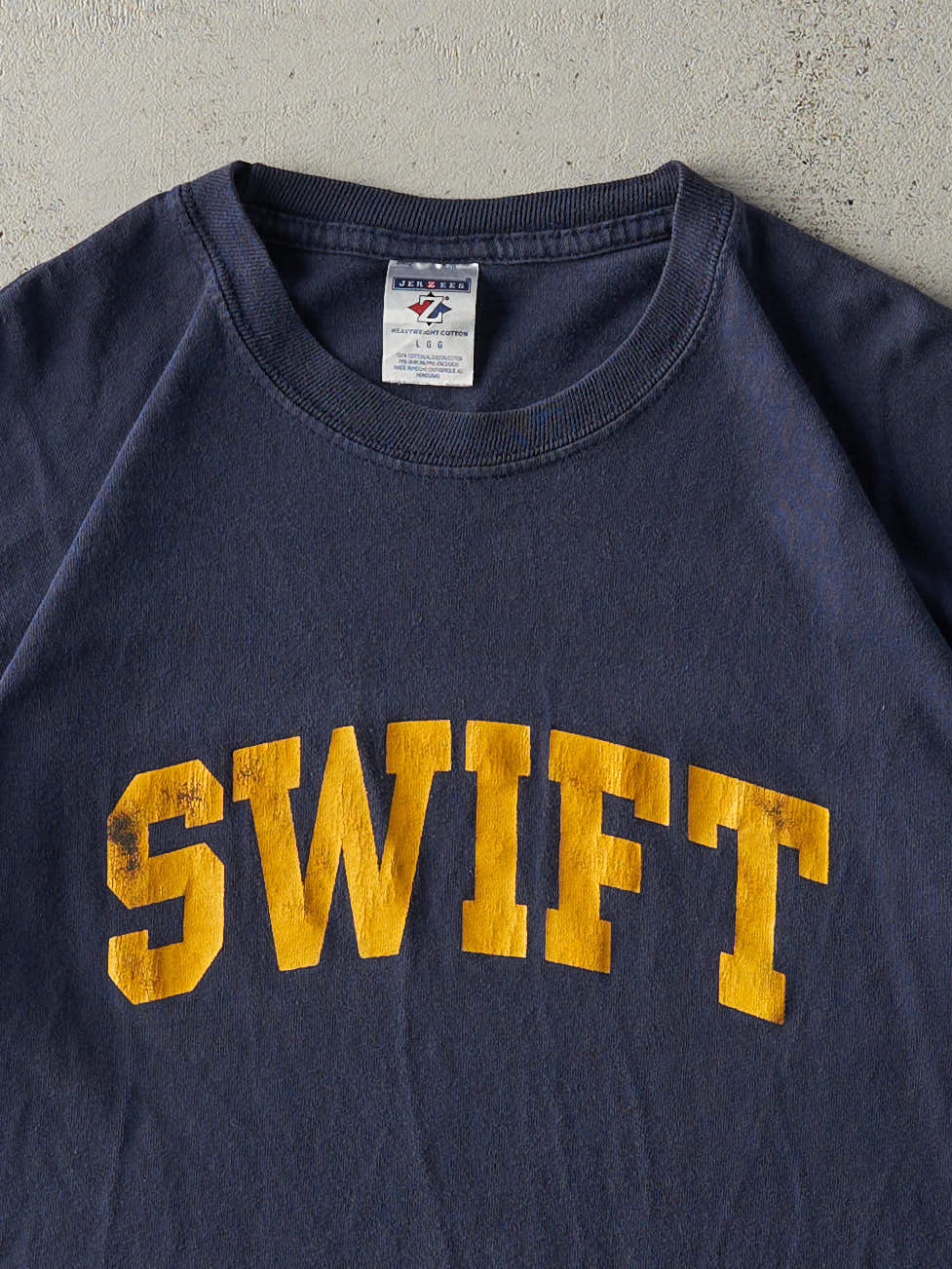 Vintage Y2K Navy Blue Swift Tee (M)