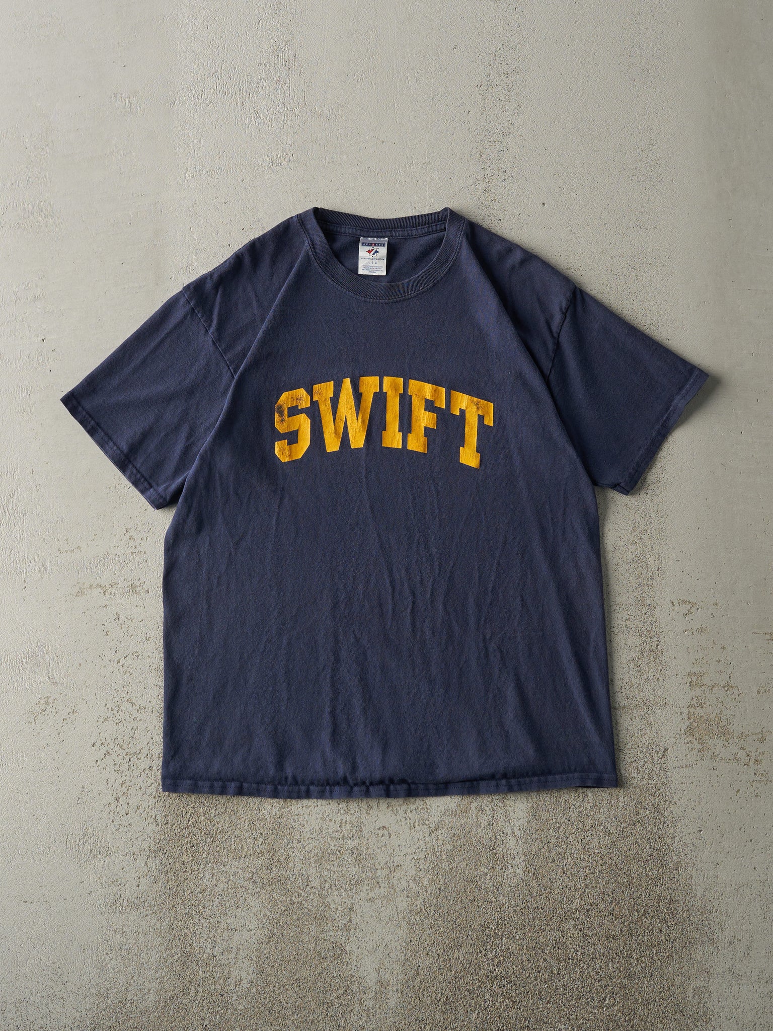 Vintage Y2K Navy Blue Swift Tee (M)