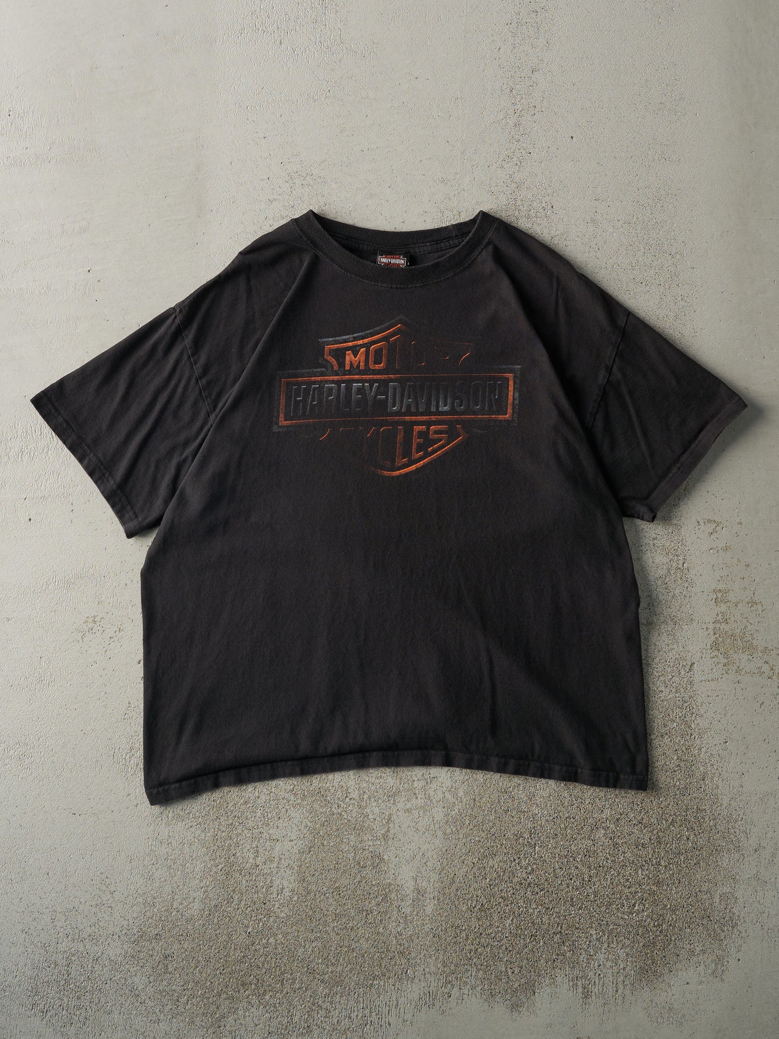 20' Black Quantico Virginia Harley Davidson Tee (L)