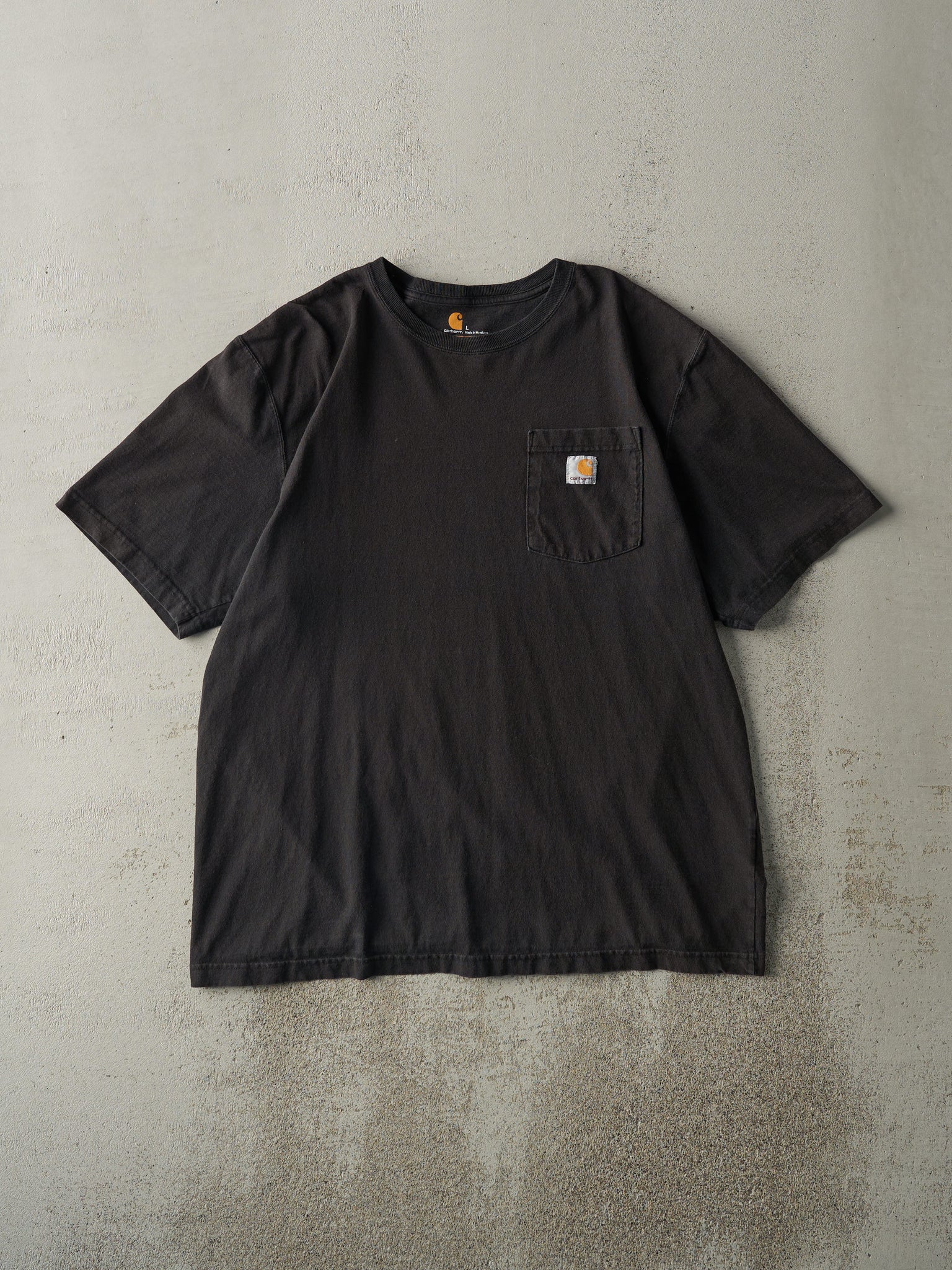 Vintage Y2K Black Carhartt Pocket Tee (L/XL)