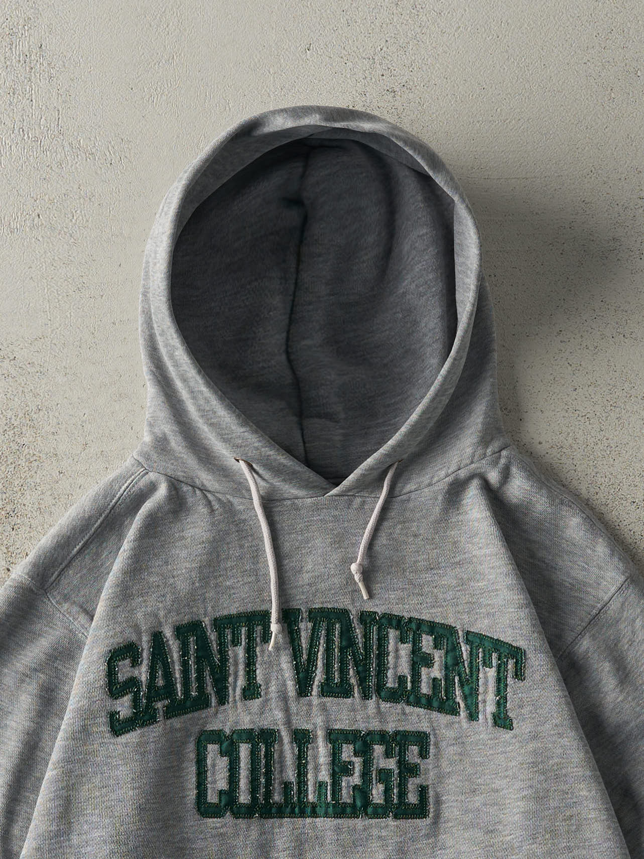 Vintage 90s Grey Saint Vincent College Hoodie (S)