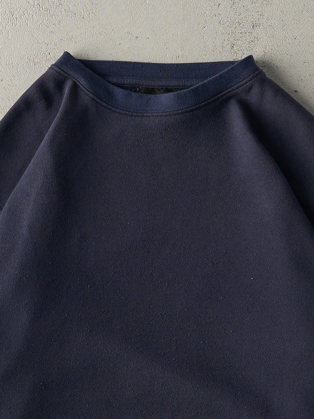 Vintage 90s Navy Blue Dickies Blank Crewneck (L/XL)