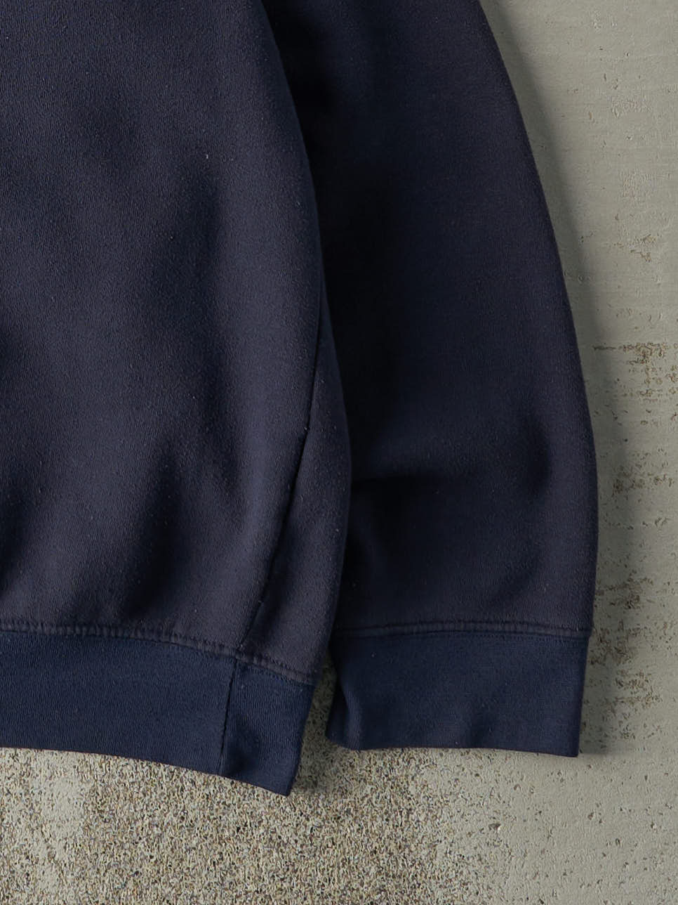 Vintage 90s Navy Blue Dickies Blank Crewneck (L/XL)