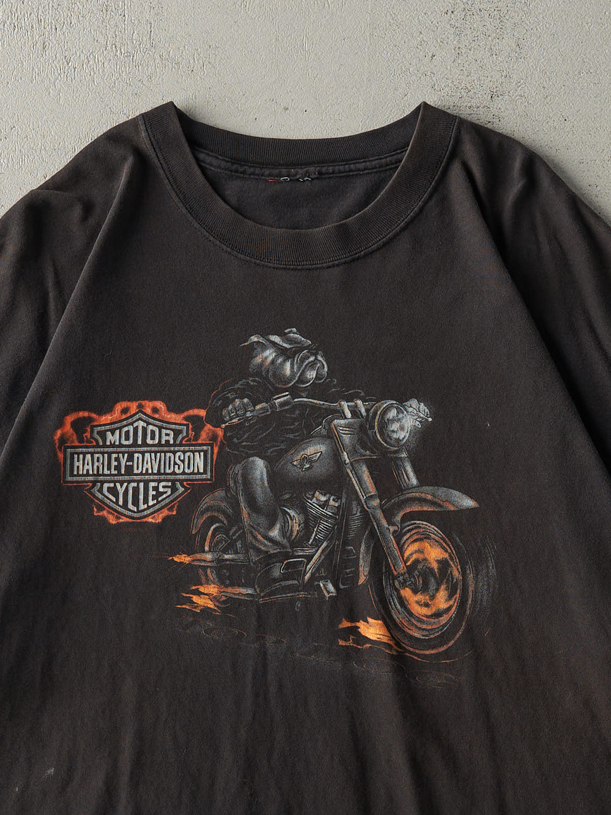 Vintage 07' Black Dallas, Texas Harley Davidson Tee (L/XL)